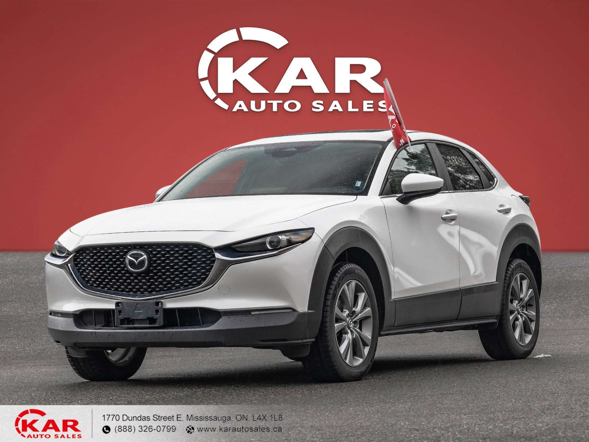 White 2024 Mazda CX-30 SUV / Crossover Automatic