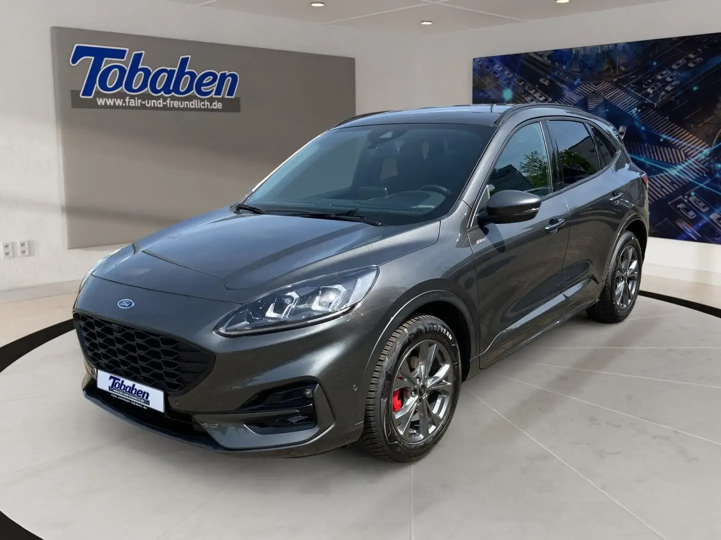Ford Kuga ST-Line X 2.0 Autom. LED Navi Klima HeadUp Gris - 1