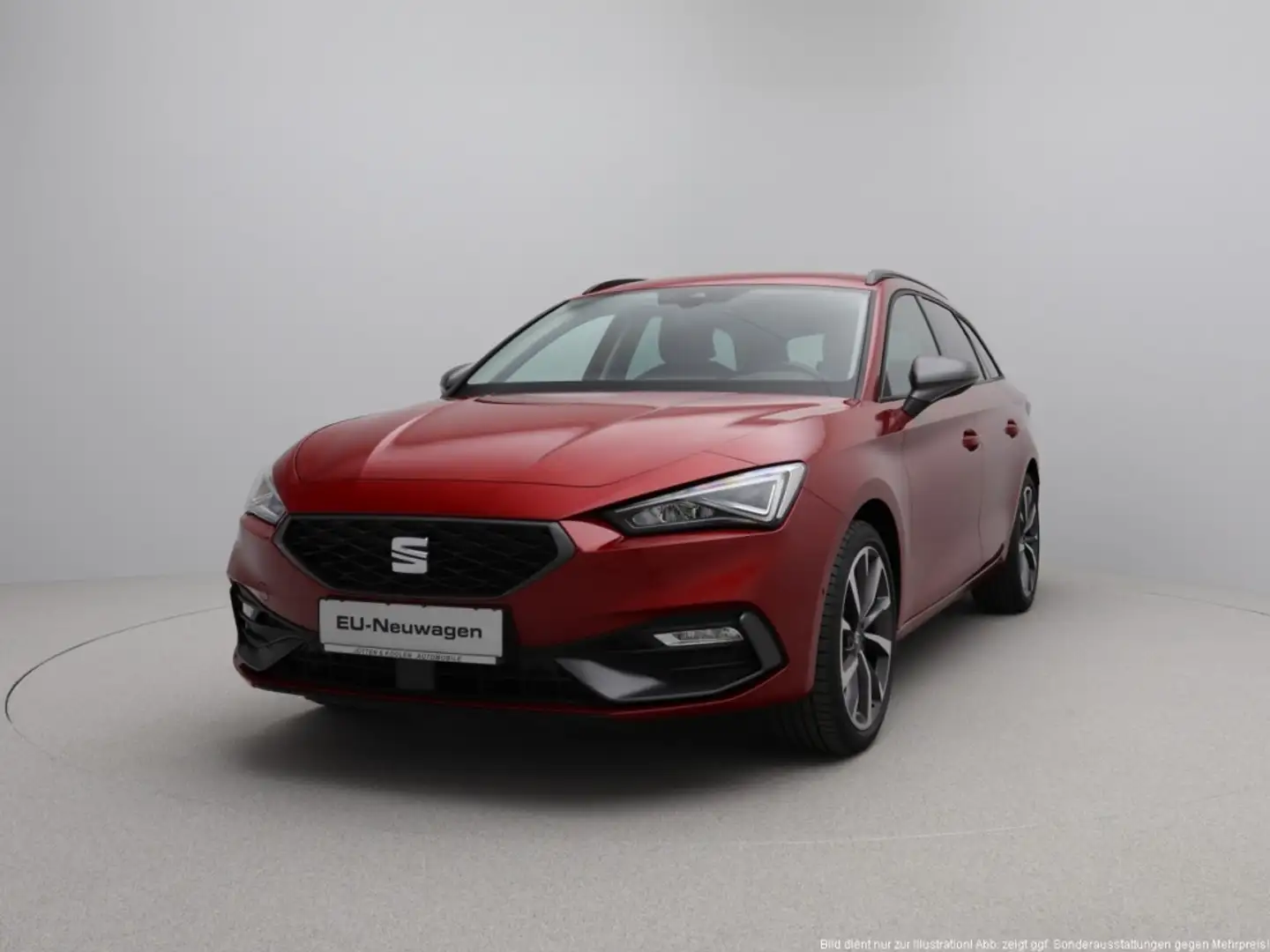 SEAT Leon Sportstourer FR 2.0 TDI Blanc - 2