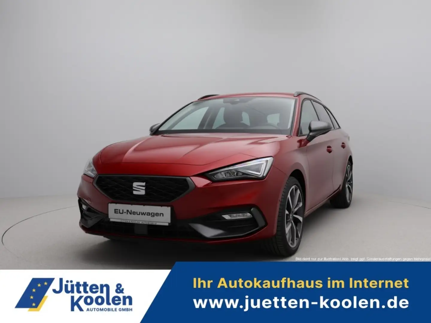SEAT Leon Sportstourer FR 2.0 TDI Blanc - 1
