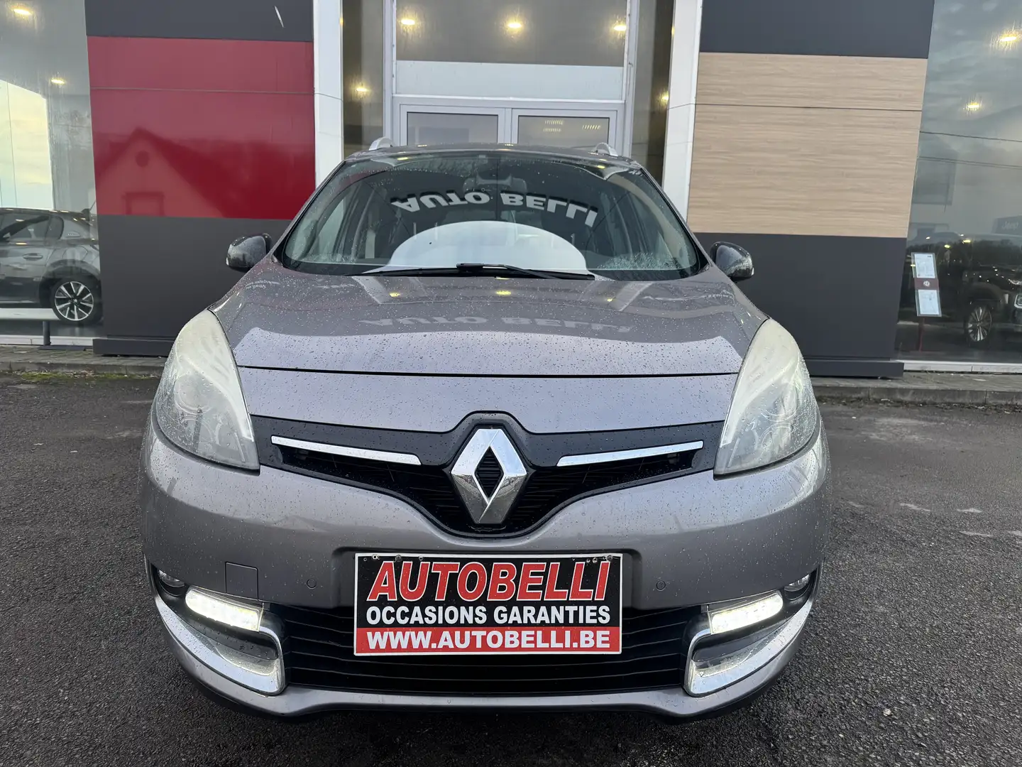 Renault Grand Scenic Grand Scénic 1.5 dCi**BOSE**GPS**CAMERA Gris - 2
