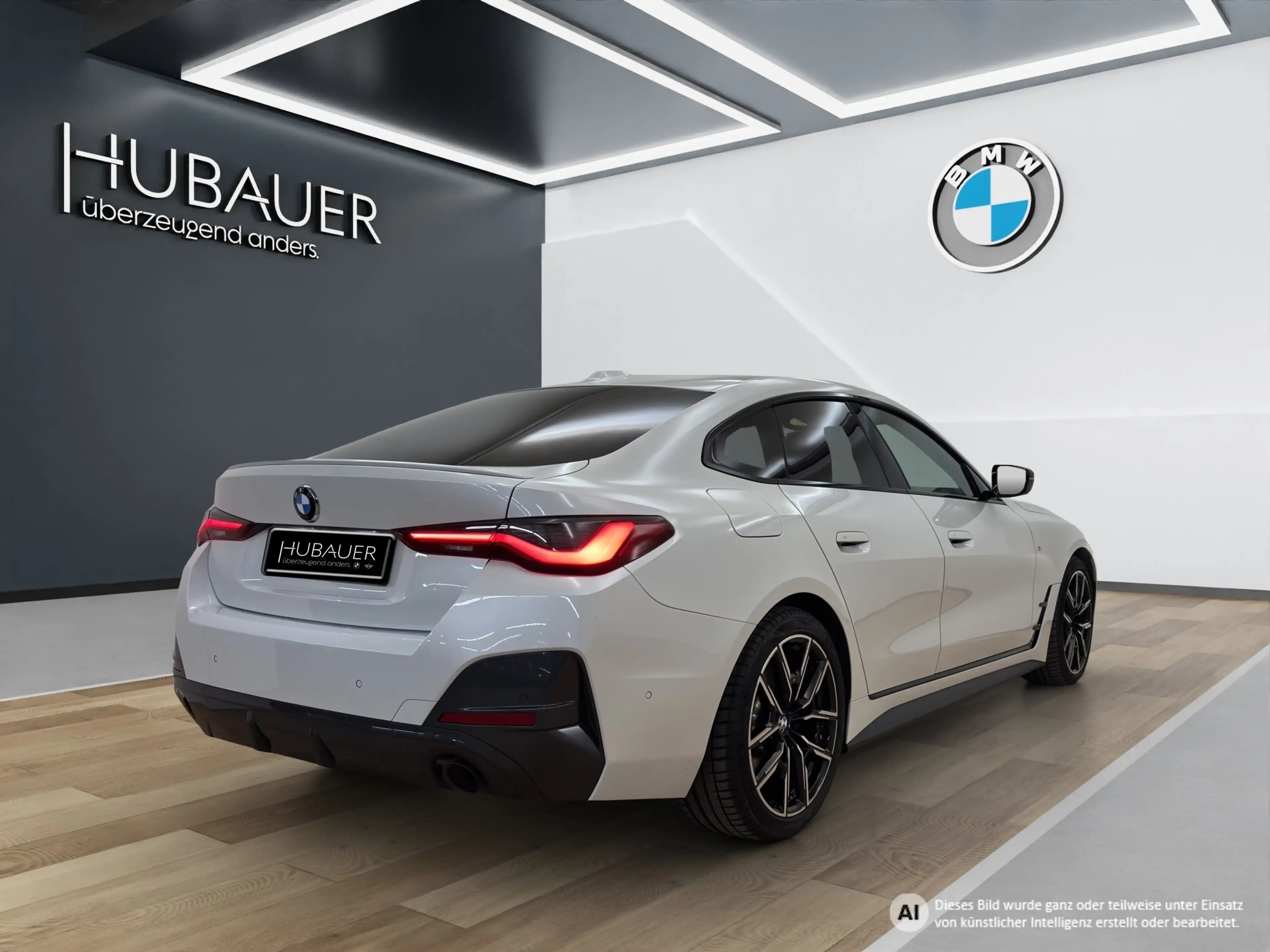 BMW 430 d xDrive Gran Coupé [M Sport, Laser, AHK] — photo 4