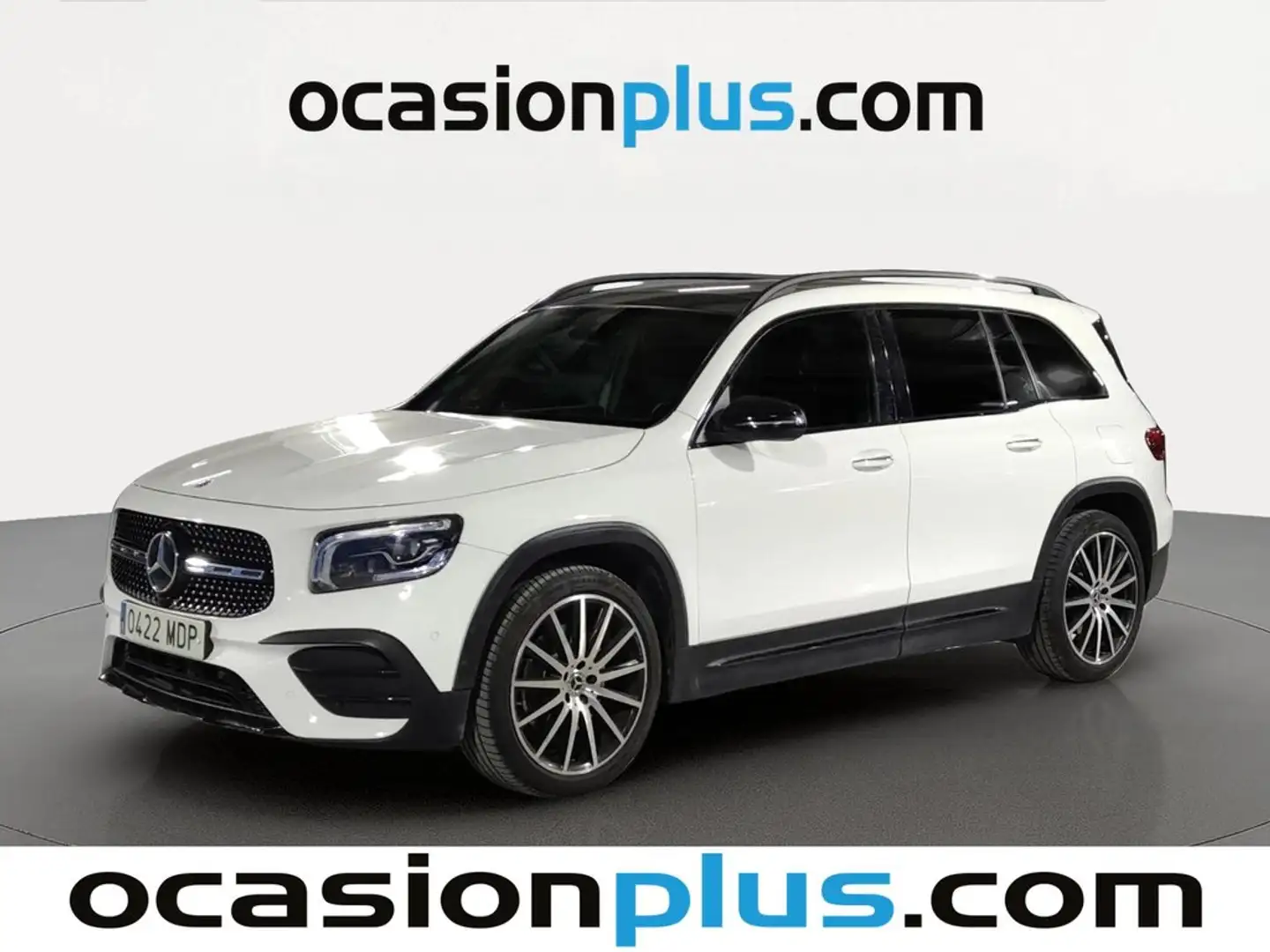 Mercedes-Benz GLB 200 200d 8G-DCT Blanco - 1