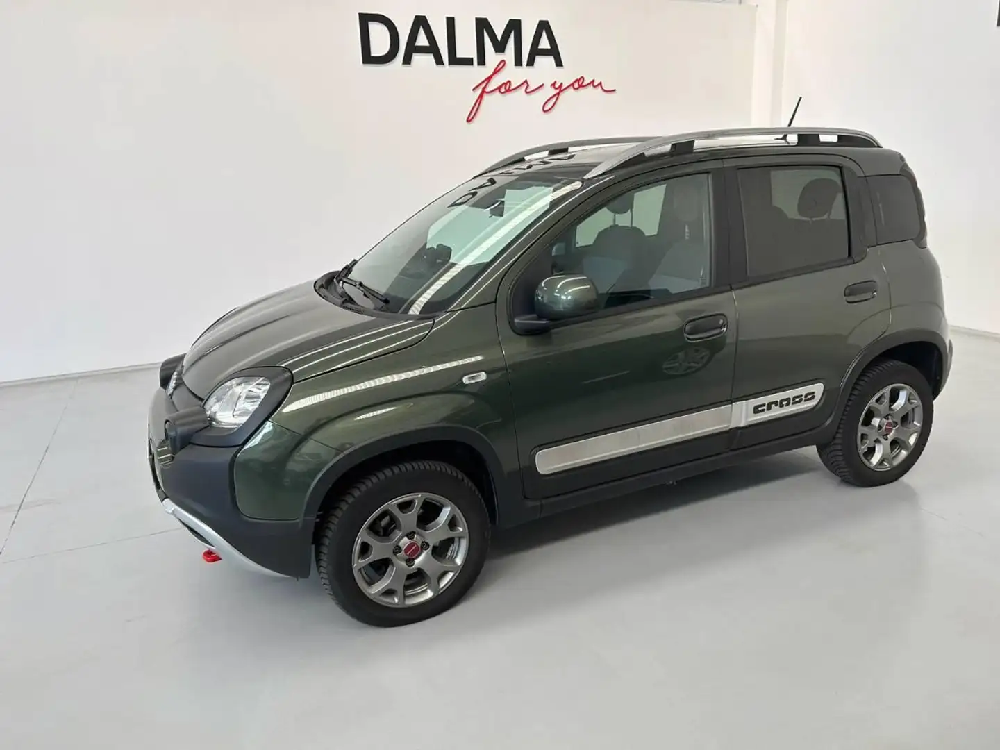 Fiat Panda City Cross 1.2 Verde - 1