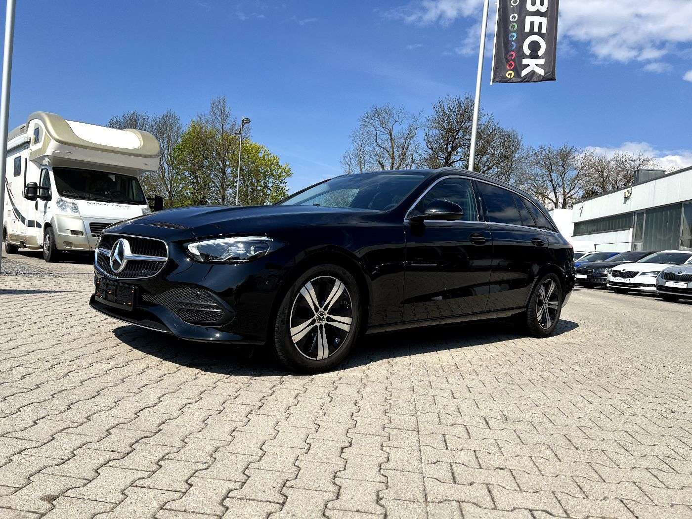 Second hand Mercedes Benz C-Class 200