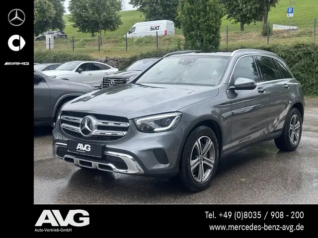 Mercedes-Benz GLC 220 d 4M MBEAM|TOTW|PANO|SHZ|AHK EXCLUSIVE Interieur/Navi/Pano. Dach/KEYLESS GO Start Funktion/Autom./Klima/LED/Park Assist.