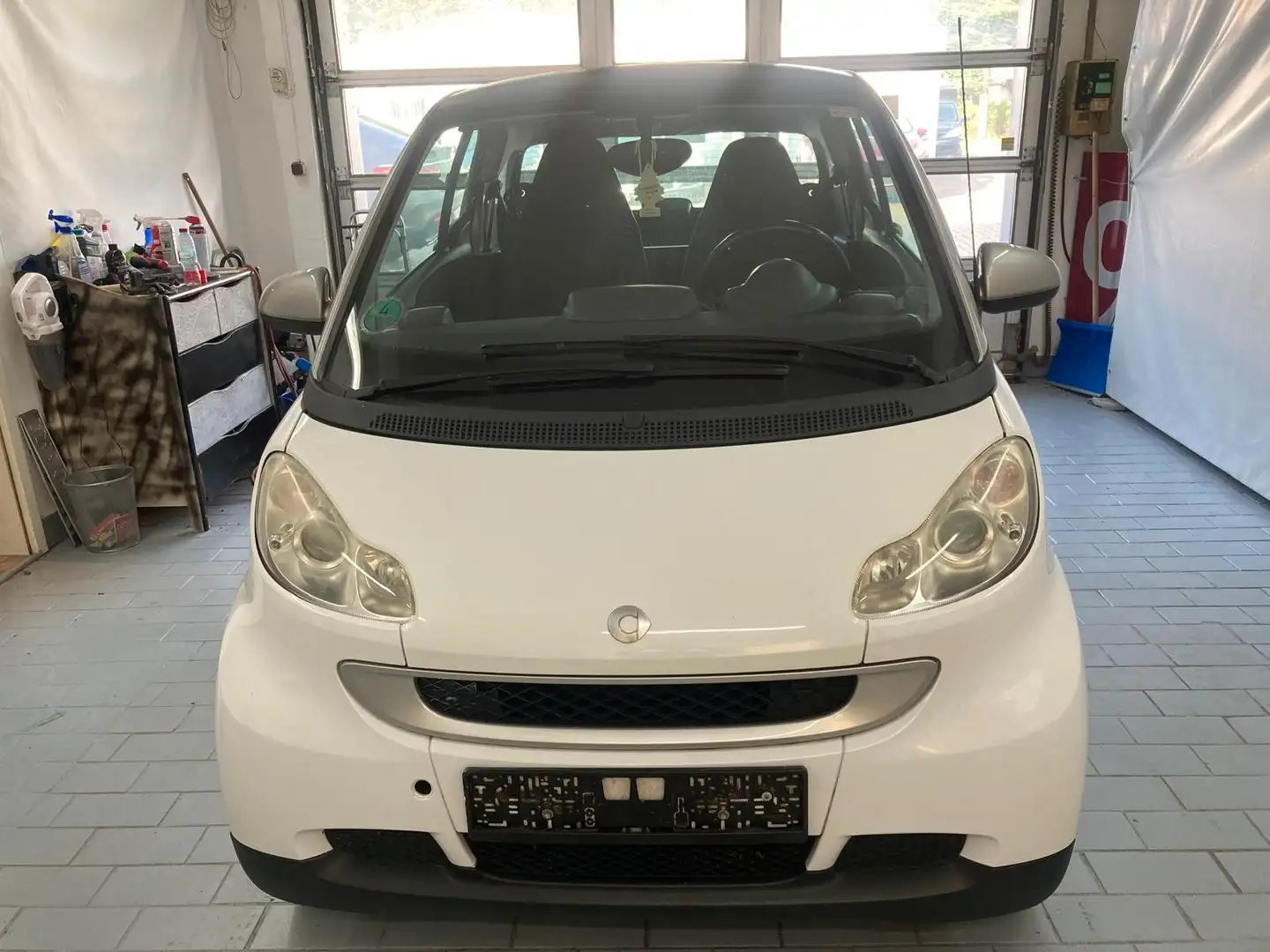 smart forTwo fortwo coupe passion 52kW+SHZ+Klima+Pano Silber - 2
