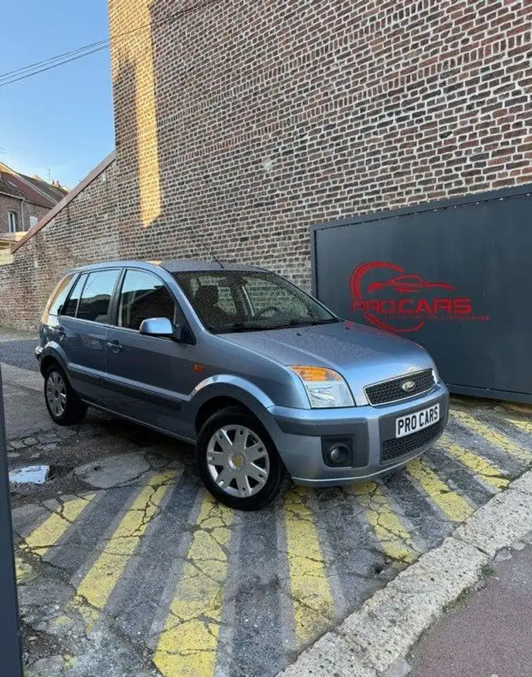 Ford Fusion 1,4 tdci