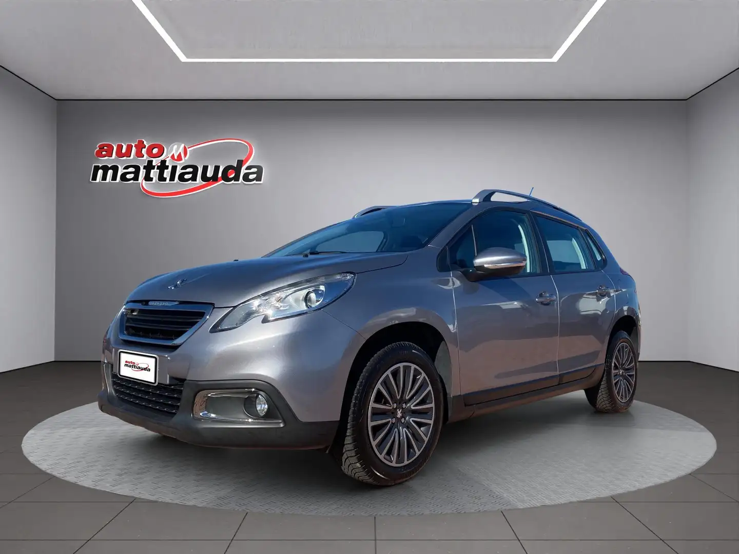 Peugeot 2008 2008 1.6 e-hdi 8v Active s&s 92cv Argent - 1