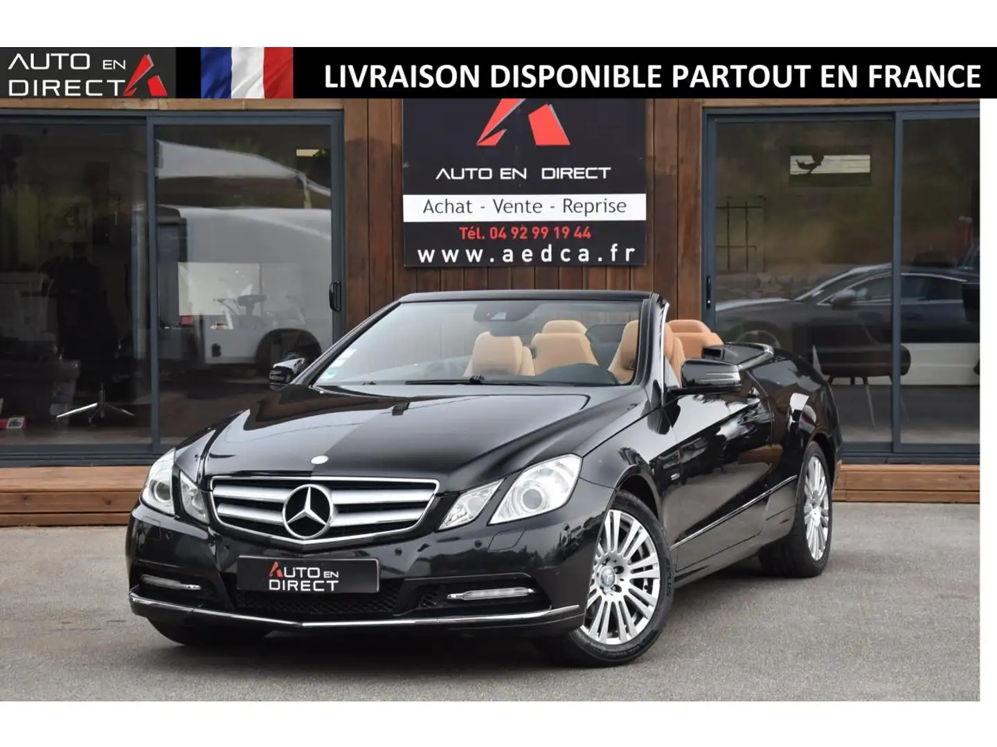 Mercedes-Benz CL Cabriolet E 220 CDI FAP BlueEfficiency - BVA 7G-Tr - 1