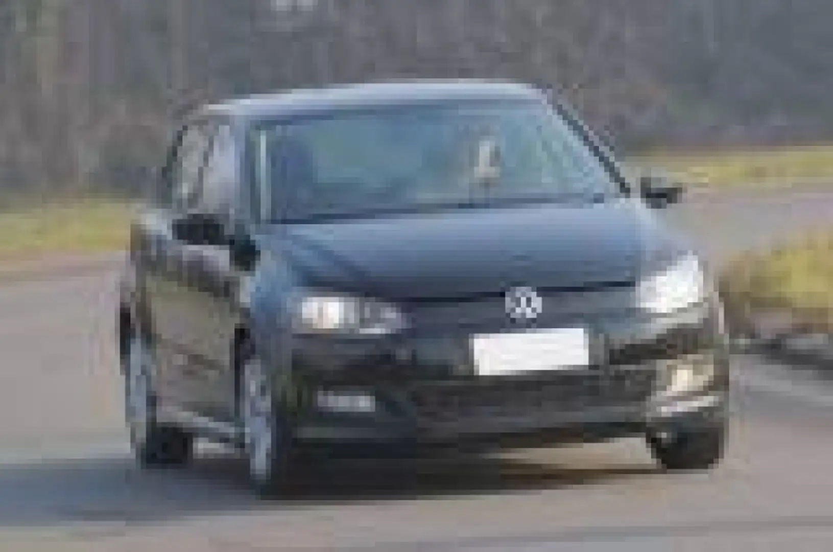 Volkswagen Polo 1.2 3 porte Trendline Nero - 2