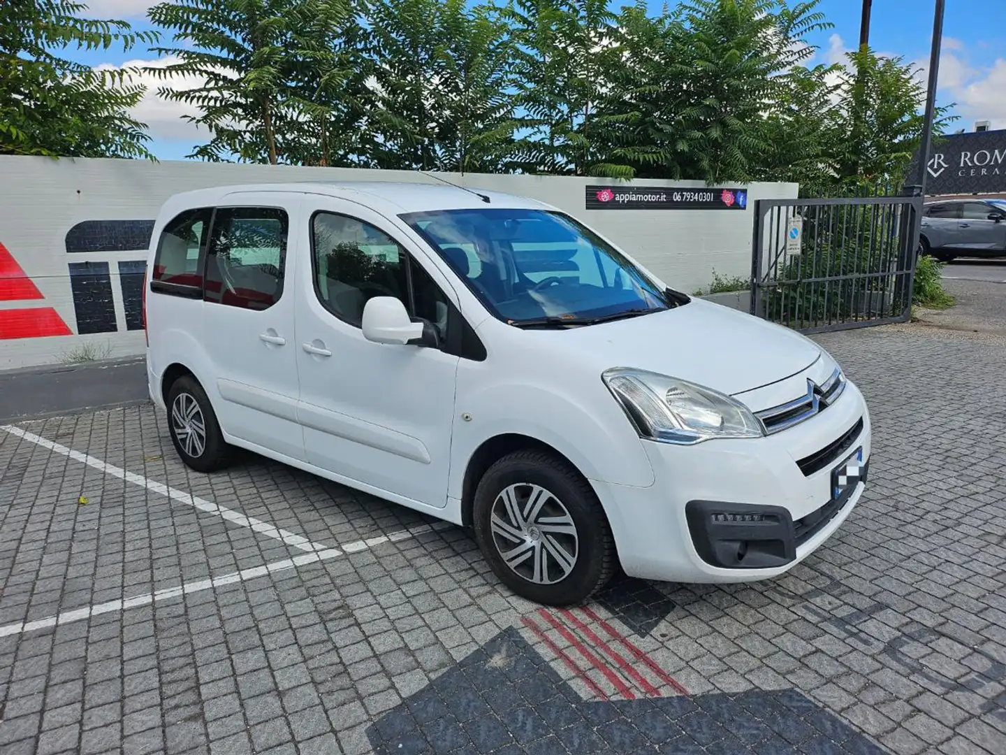 Citroen Berlingo Multispace BlueHDi 100 5 posti Feel Combi N1 Weiß - 1