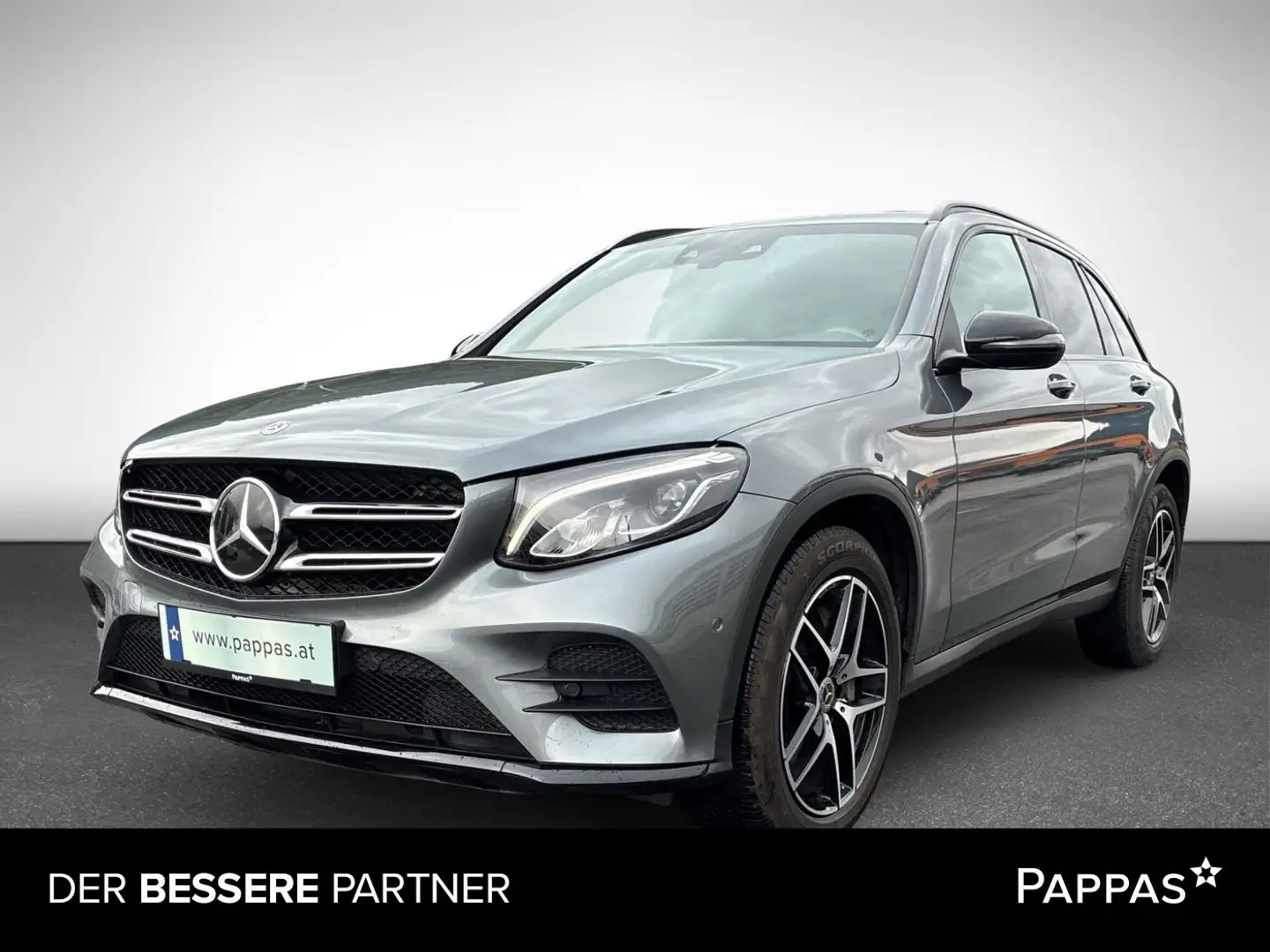 Mercedes-Benz GLC 220 d 4MATIC Cam SHZ EASY-PACK Grau - 1