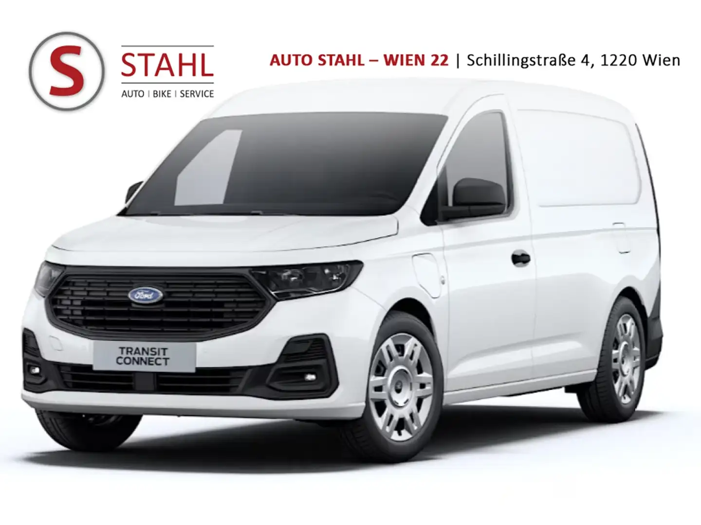 Ford Transit Connect 1,5 EcoBoost PHEV L1 Trend Weiß - 1