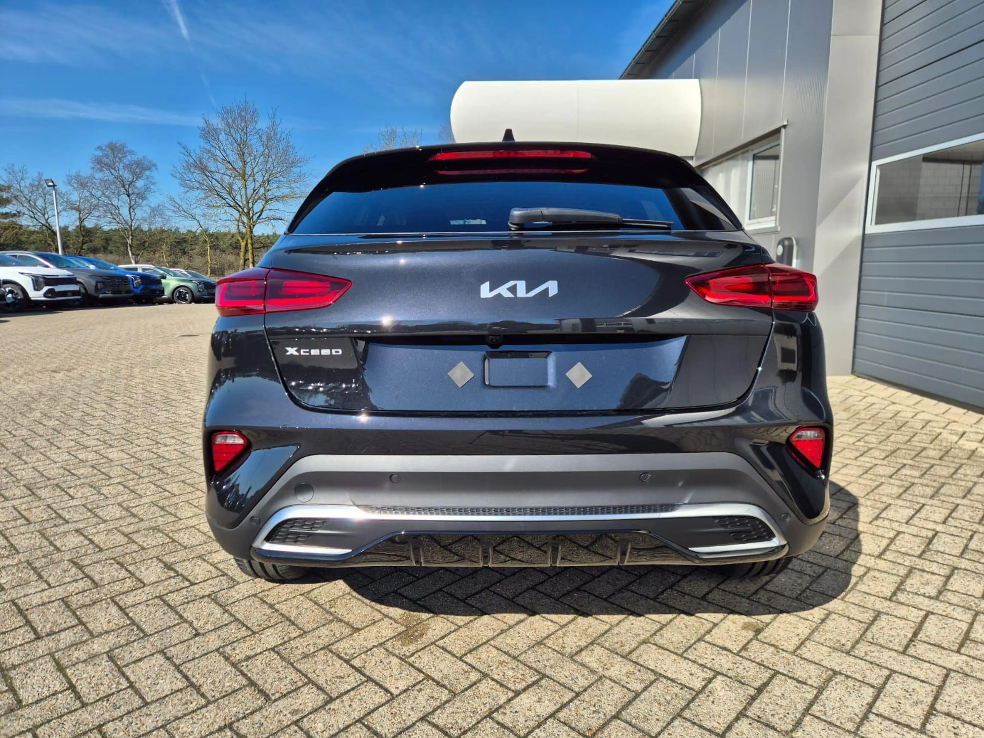 Kia XCeed 1.6 T-GDi 150PS Automatik Klimaautomatik Sitzheizu — photo 4