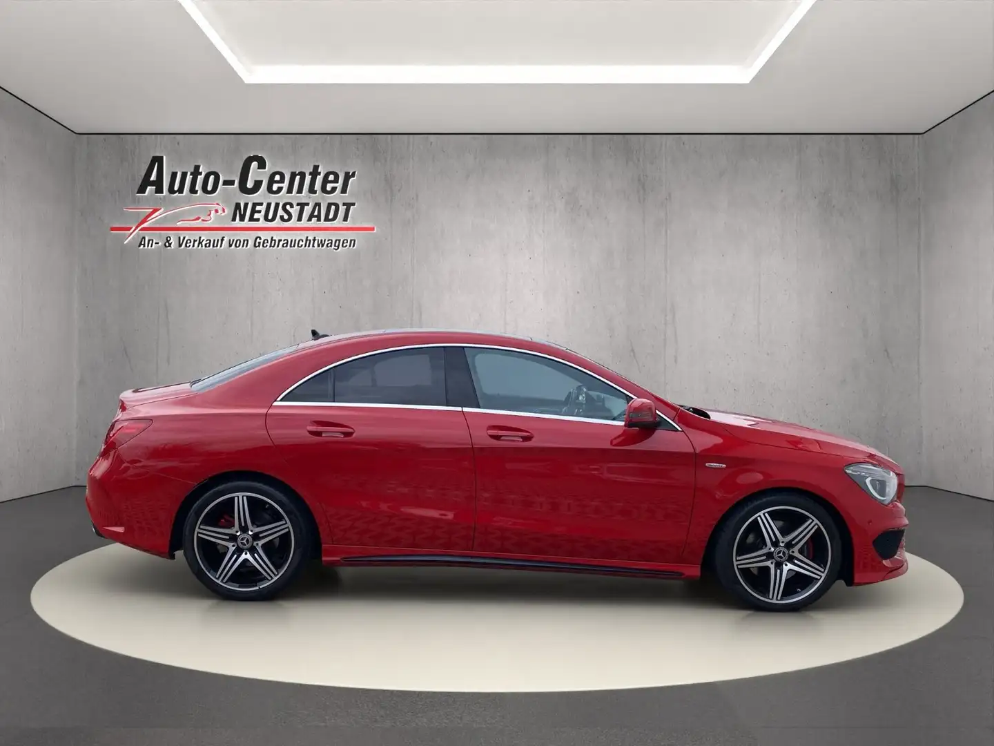 Mercedes-Benz CLA 250 Sport AMG-LINE, ACC/PANO/KAMERA.. Rot - 2