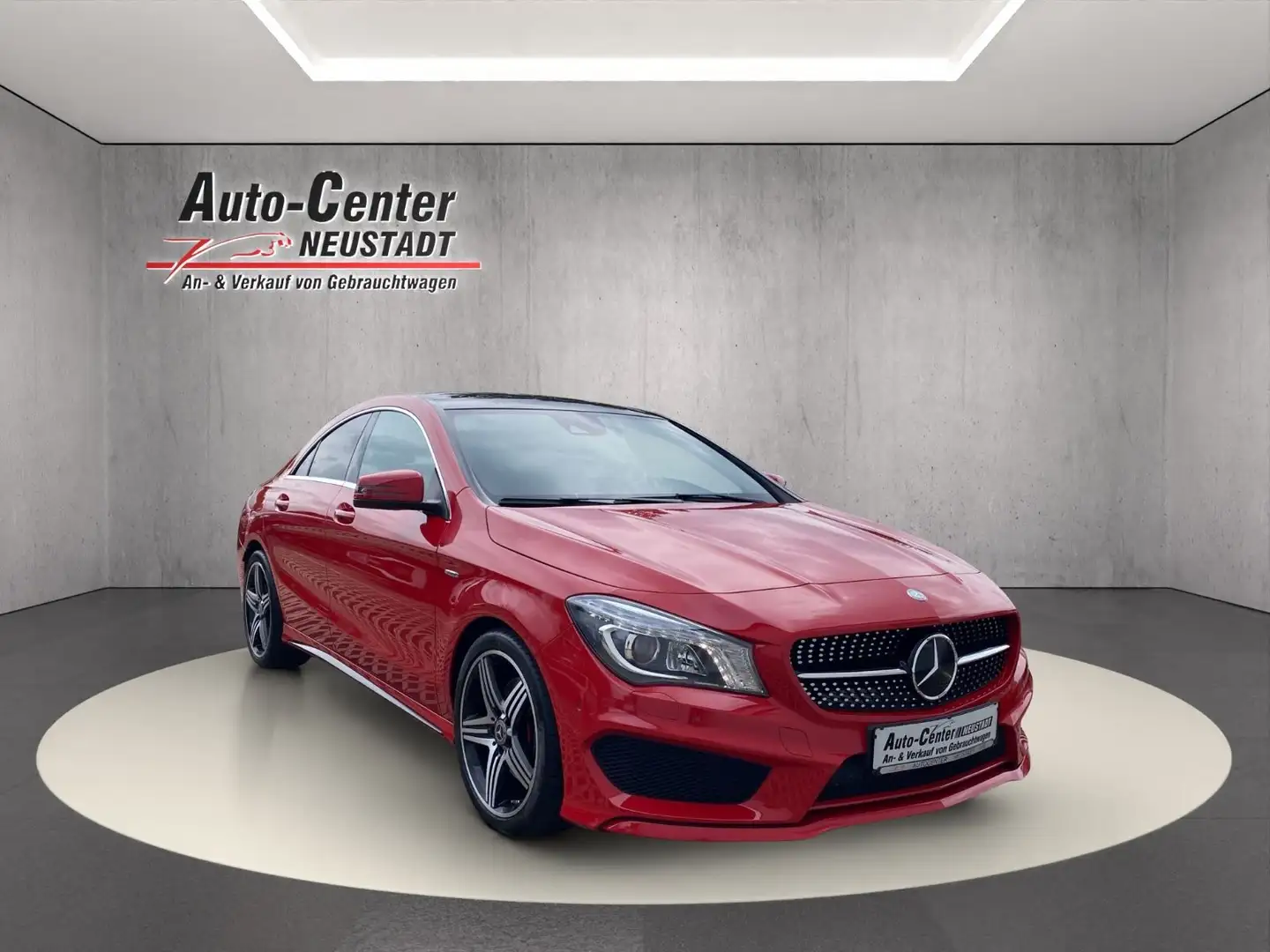 Mercedes-Benz CLA 250 Sport AMG-LINE, ACC/PANO/KAMERA.. Rot - 1