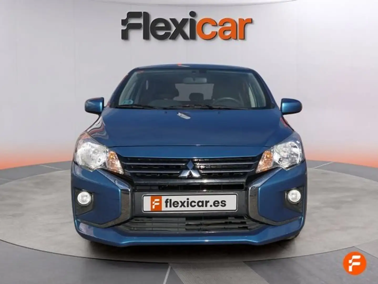 Mitsubishi Space Star 120 MPI Motion Azul - 2