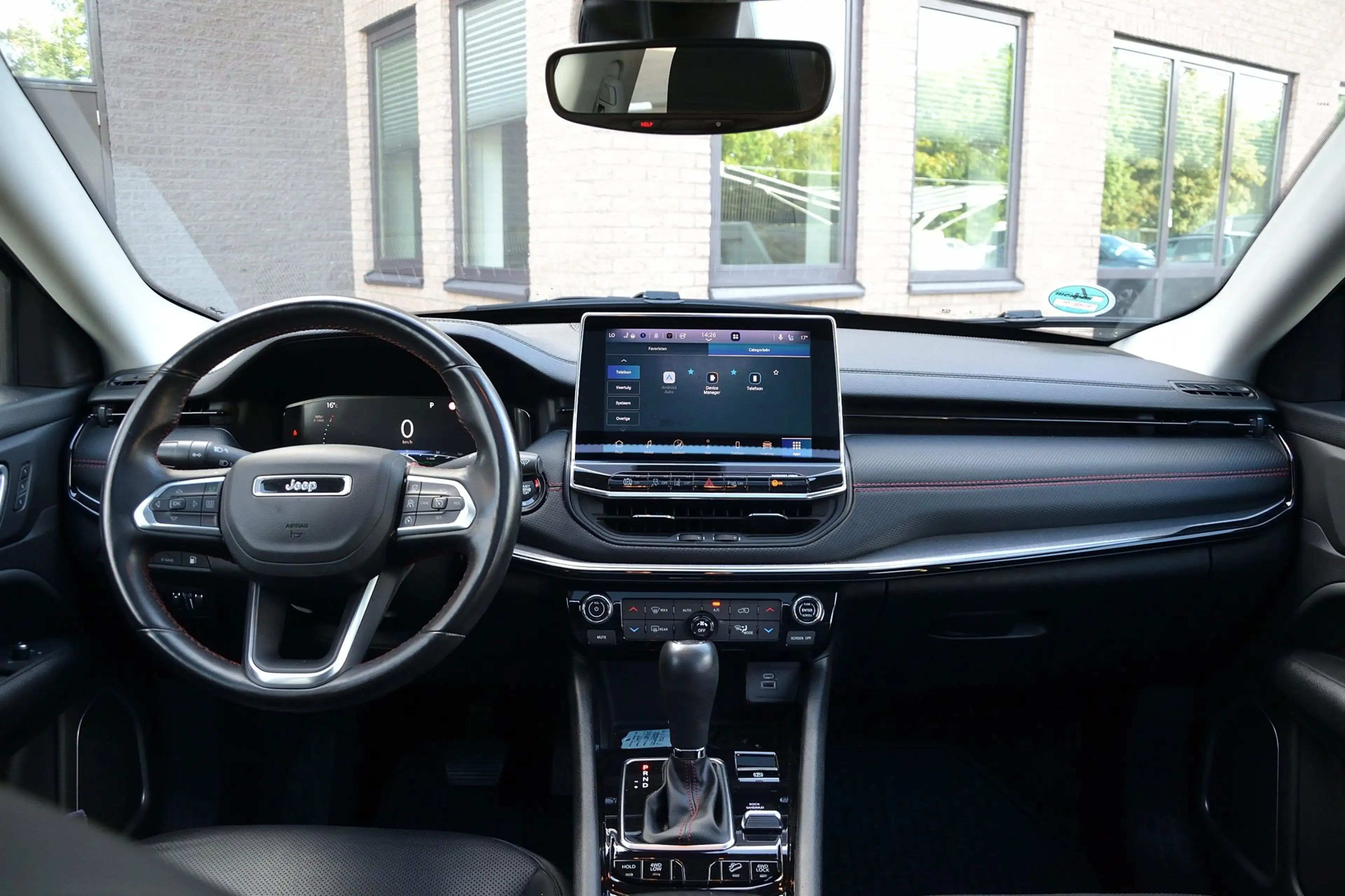 Jeep Compass 4xe 240 Plug-in Hybrid Electric Trailhawk | Panora — photo 7