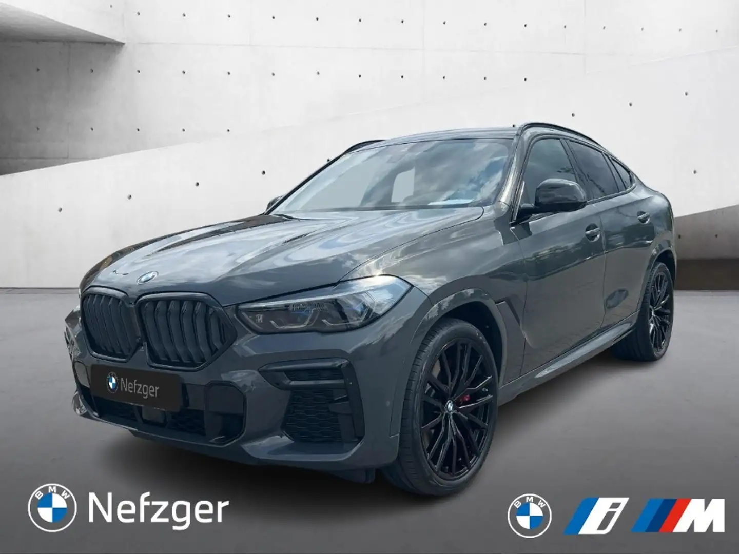 BMW X6 M50i M Sport Head-Up Laser Pano PDC Ambiente Grey - 1