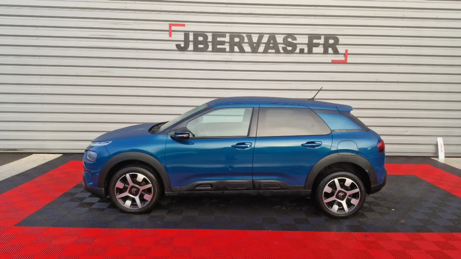 Citroen C4 Cactus PureTech 130 S&S EAT6 Shine Business Bleu - 2