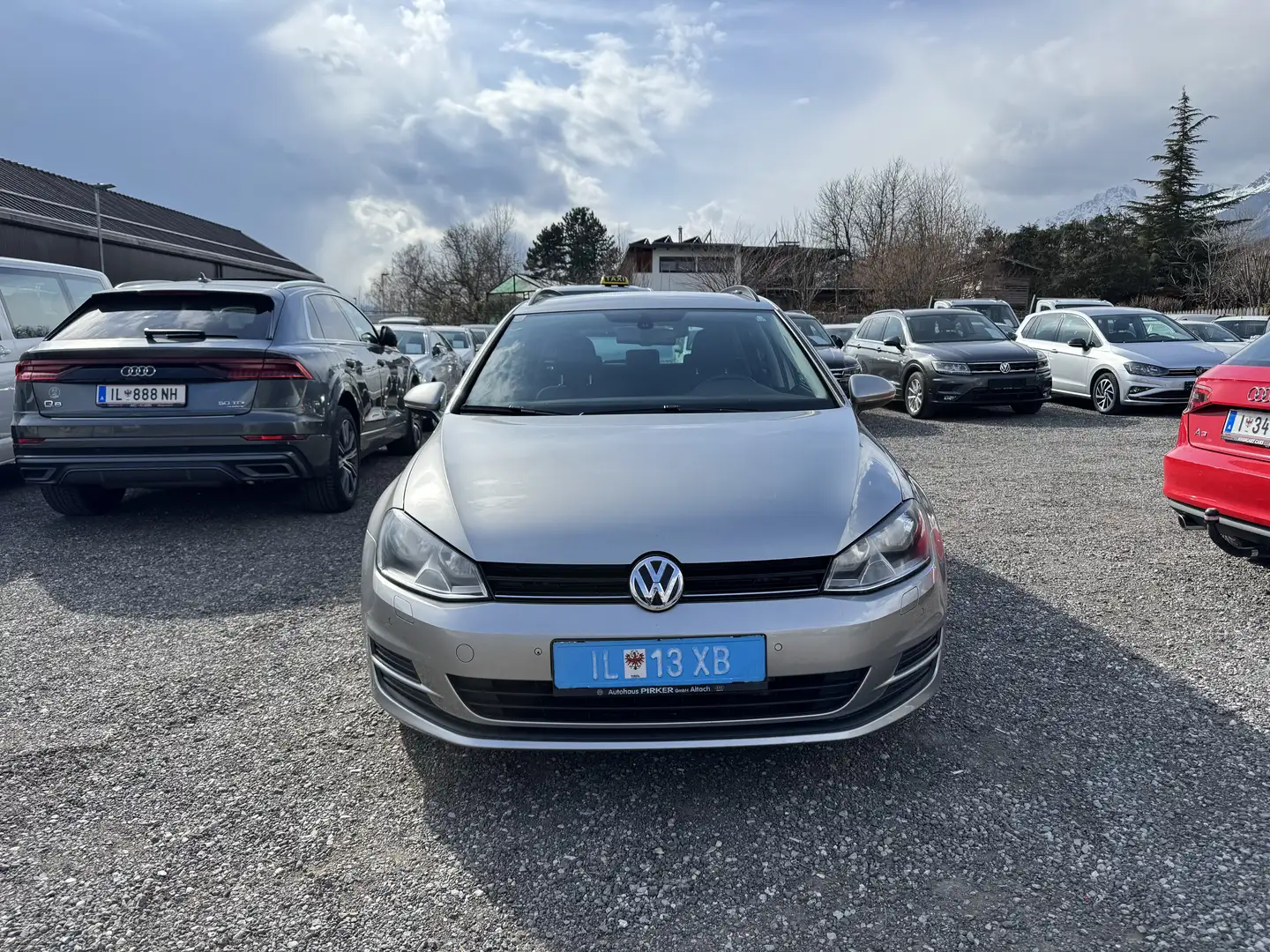 Volkswagen Golf Variant Comfortline BMT 4Motion Grau - 2