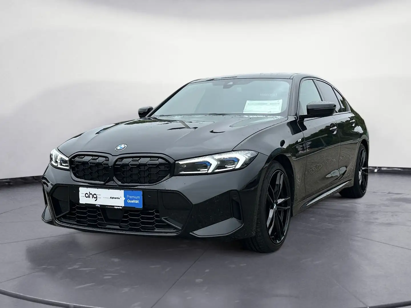 BMW 320 i xDrive M Sportpaket Navi aktive Geschw. Mem Schwarz - 2