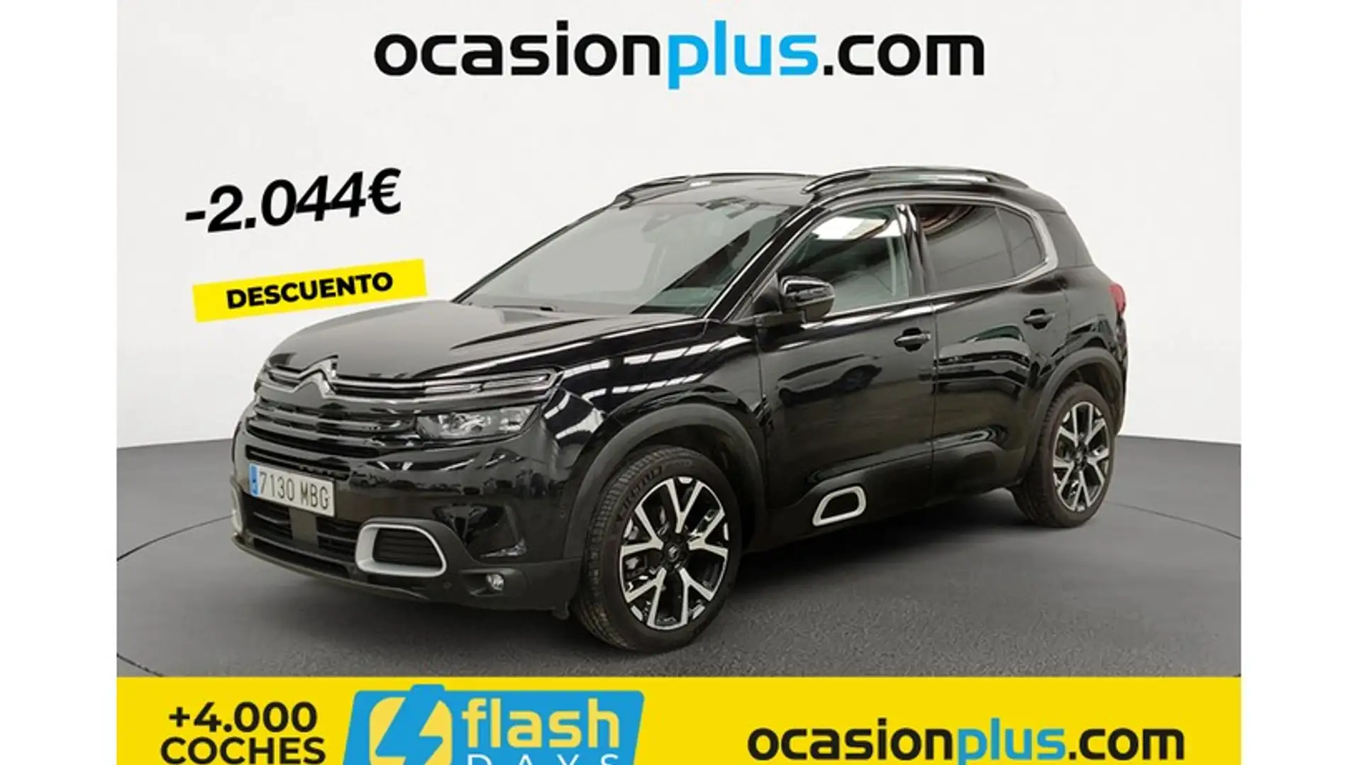 Citroen C5 Aircross PureTech S&S Shine EAT8 130 Negro - 1