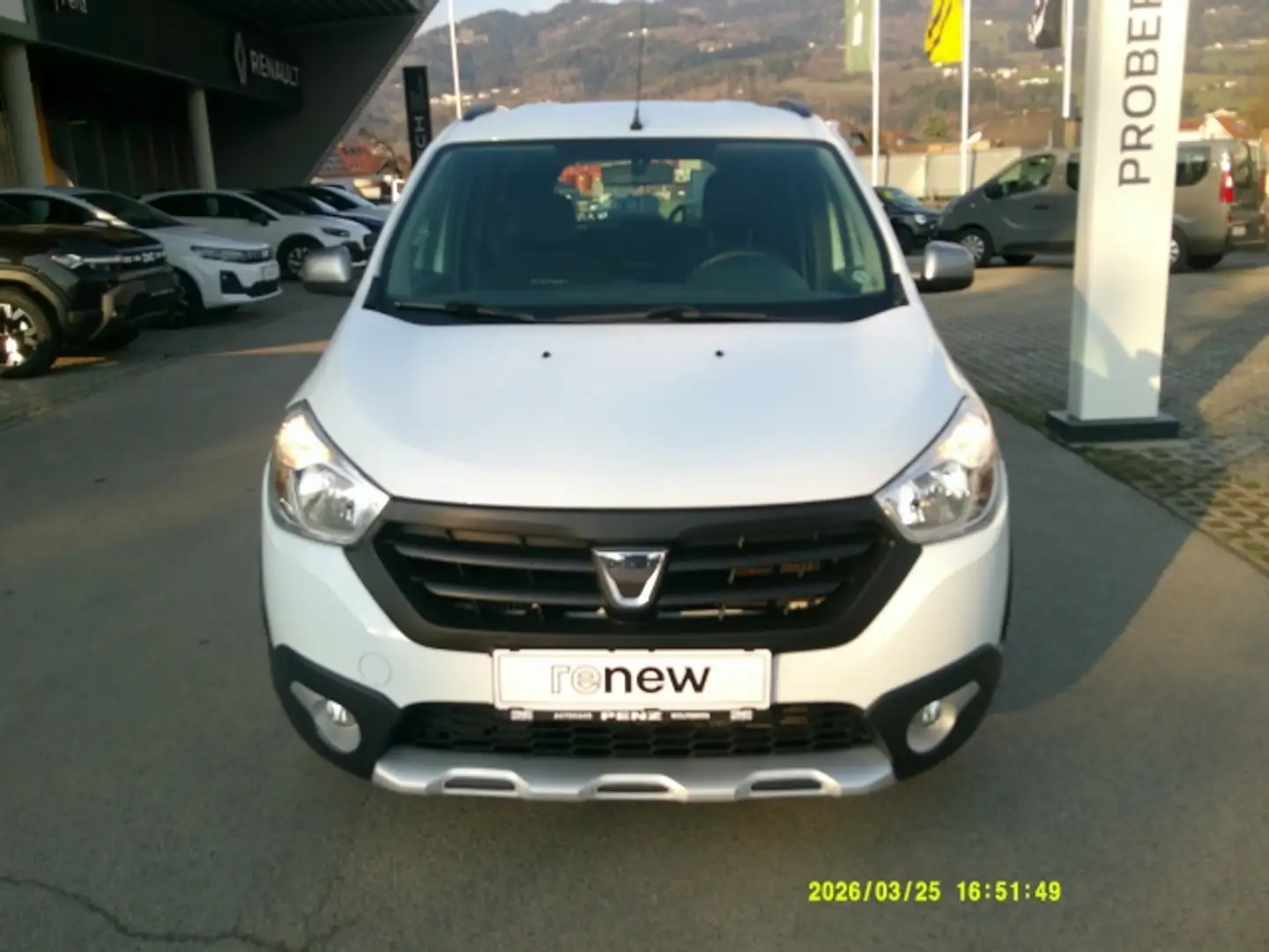 Dacia Lodgy LODGY Stepway TCe 115 Weiß - 2