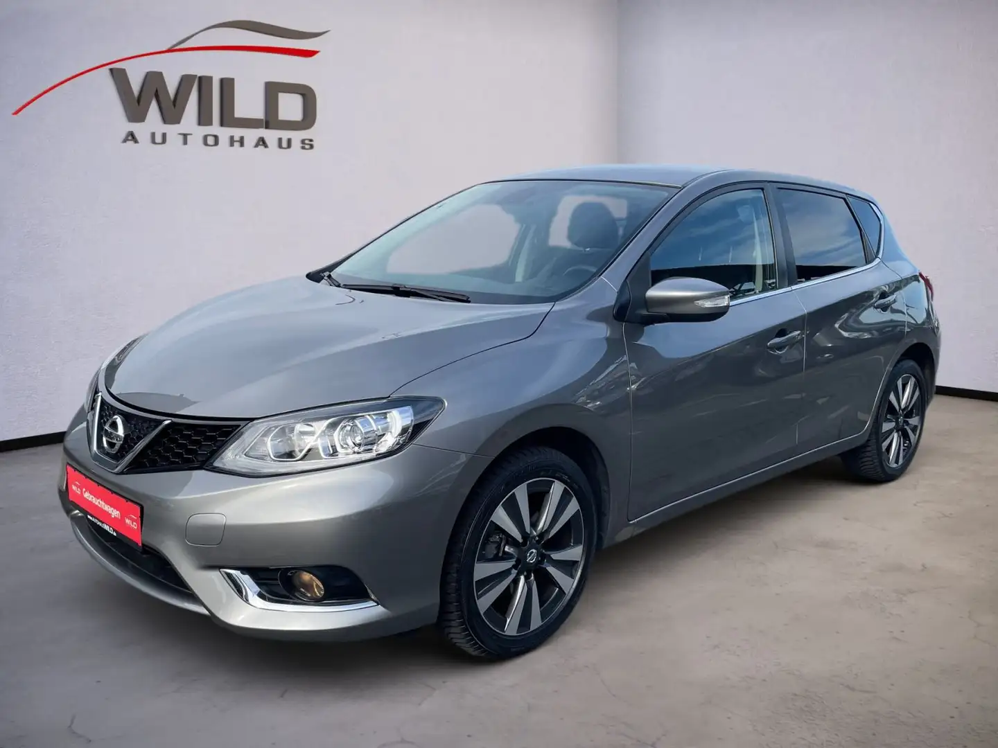 Nissan Pulsar 1.2 DIG-T N-Connecta Navi LED CAM SHZ Grau - 2
