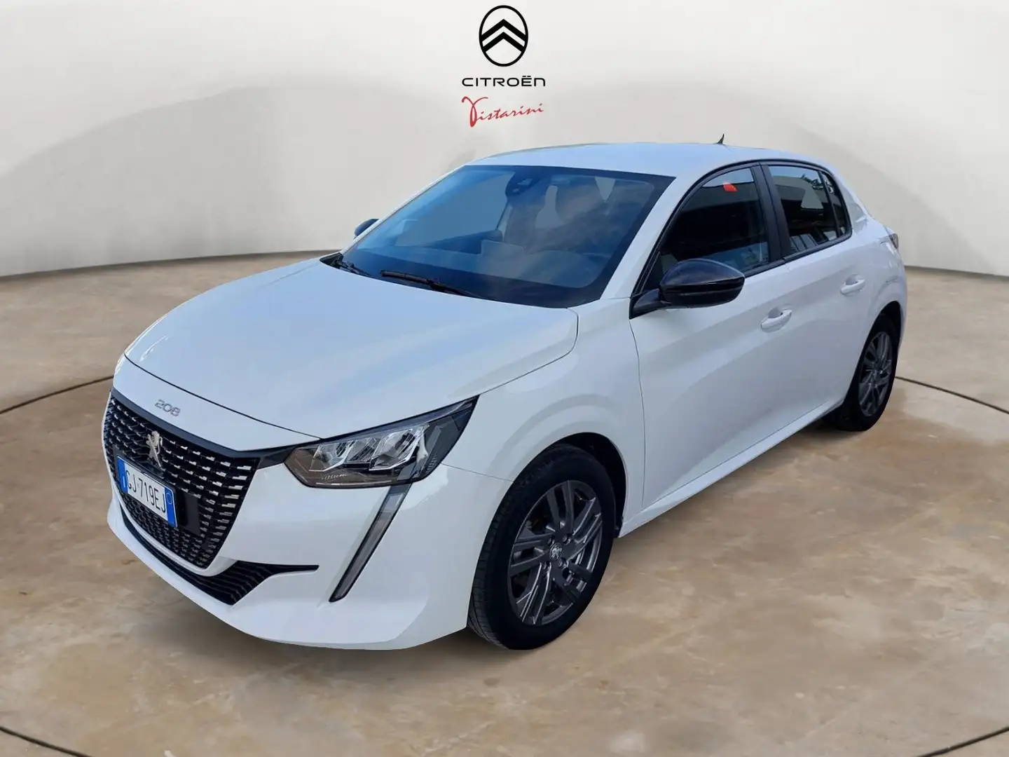 Peugeot 208 1.2 75cv E6D Active / Bluetooth + Parking + C. Le Weiß - 1