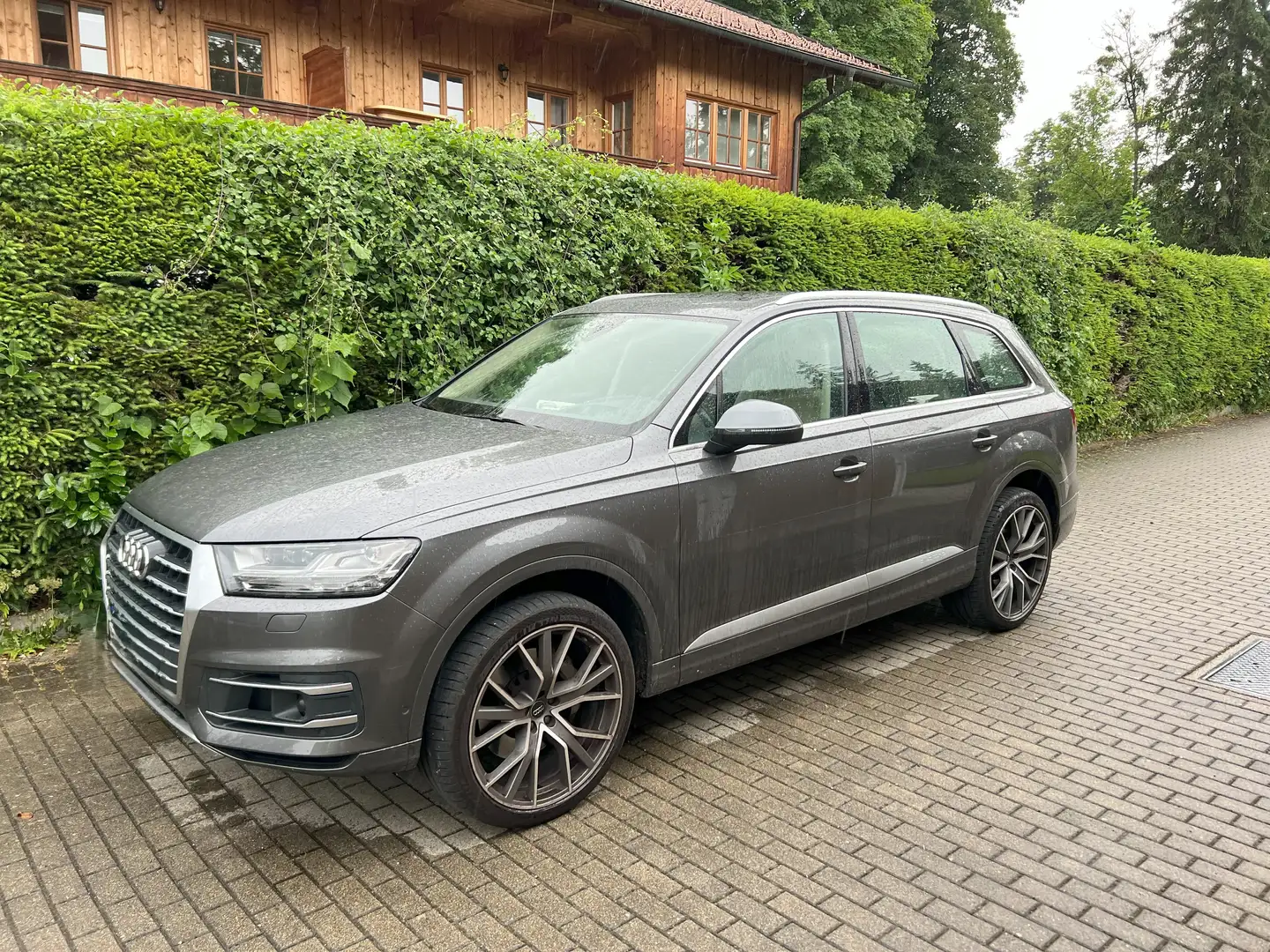Audi Q7 Q7 45 TDI quattro tiptronic Grau - 1