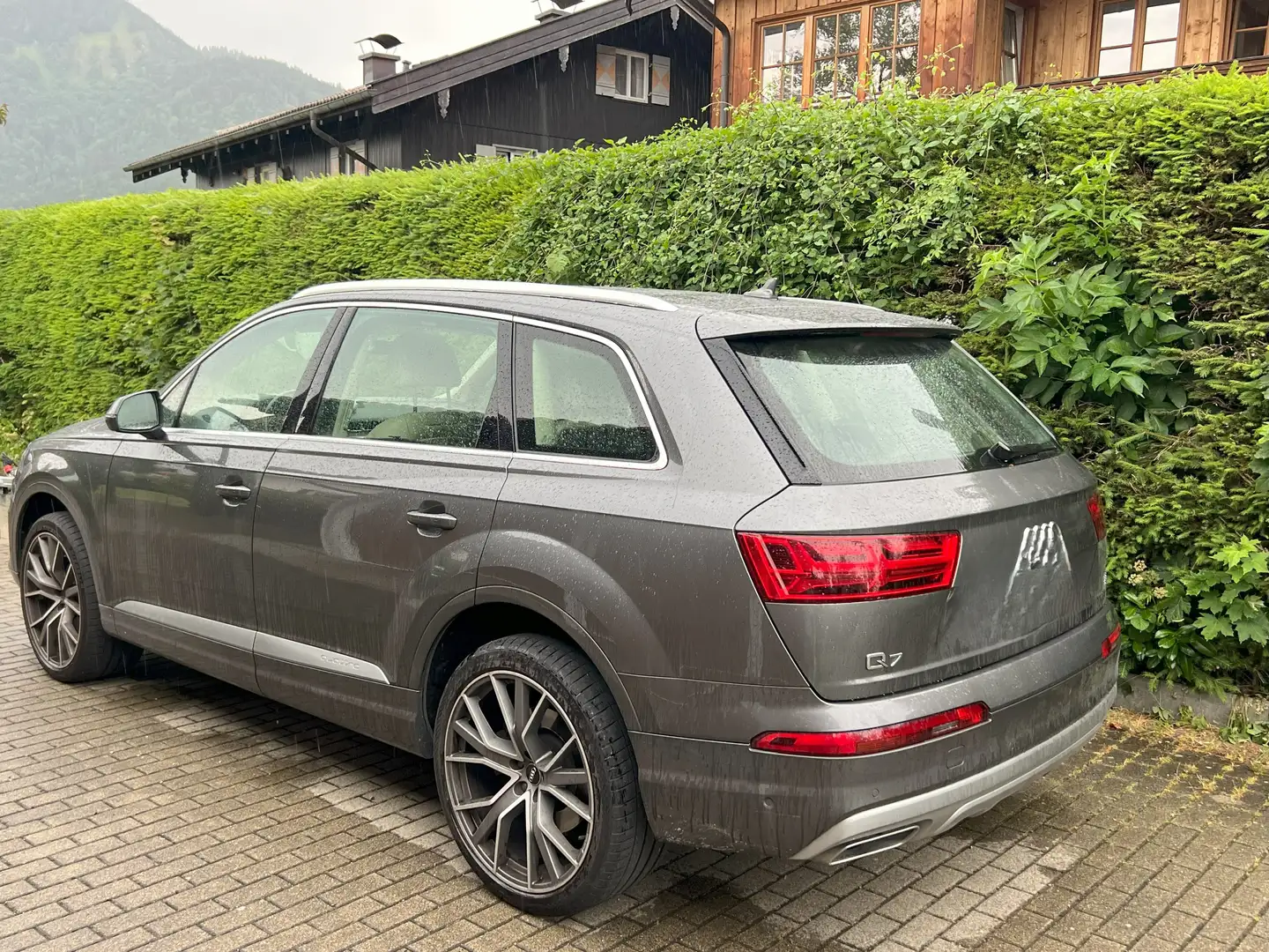 Audi Q7 Q7 45 TDI quattro tiptronic Grau - 2