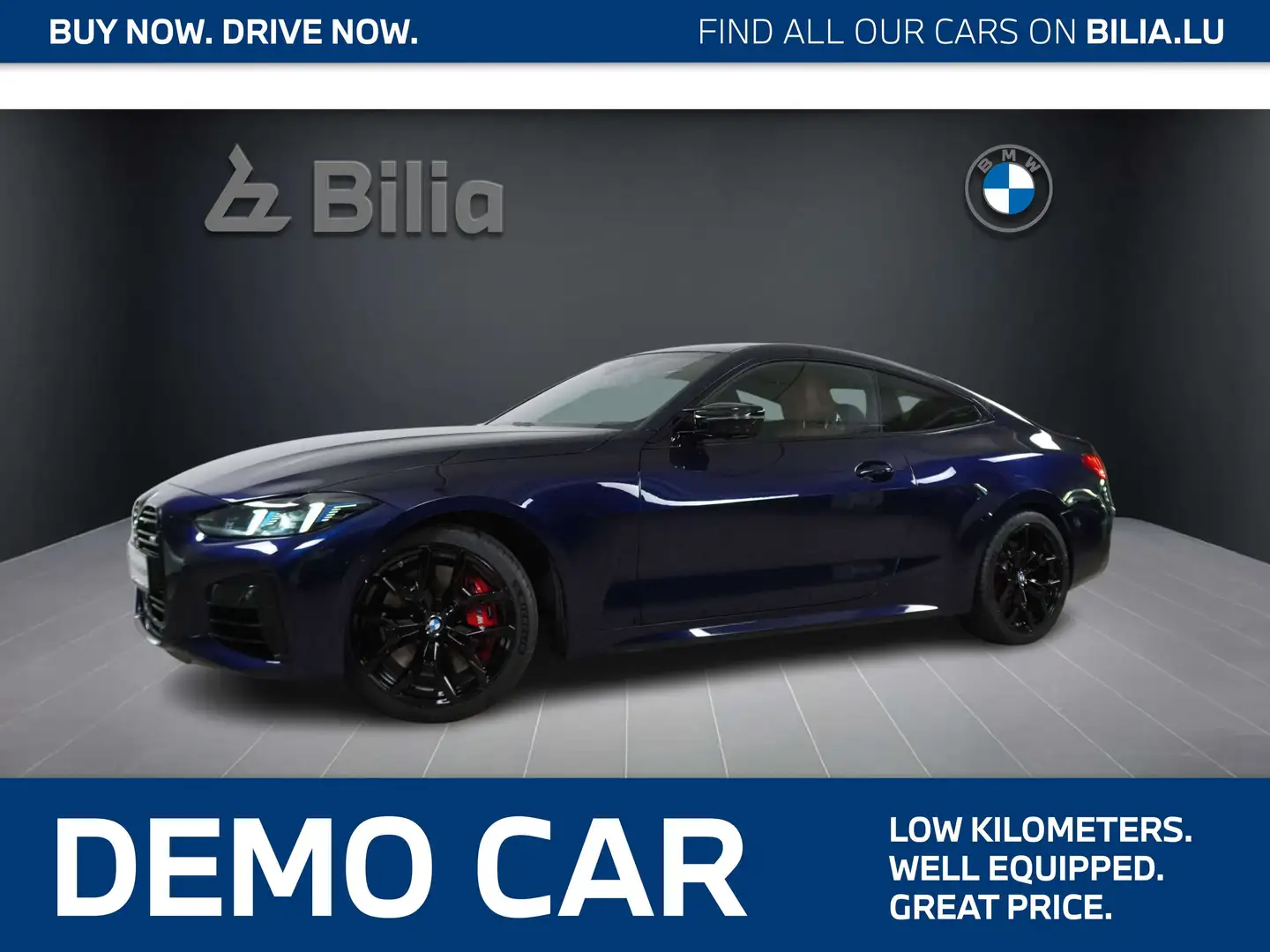 BMW 440 M440i xDrive LCI Bleu - 1