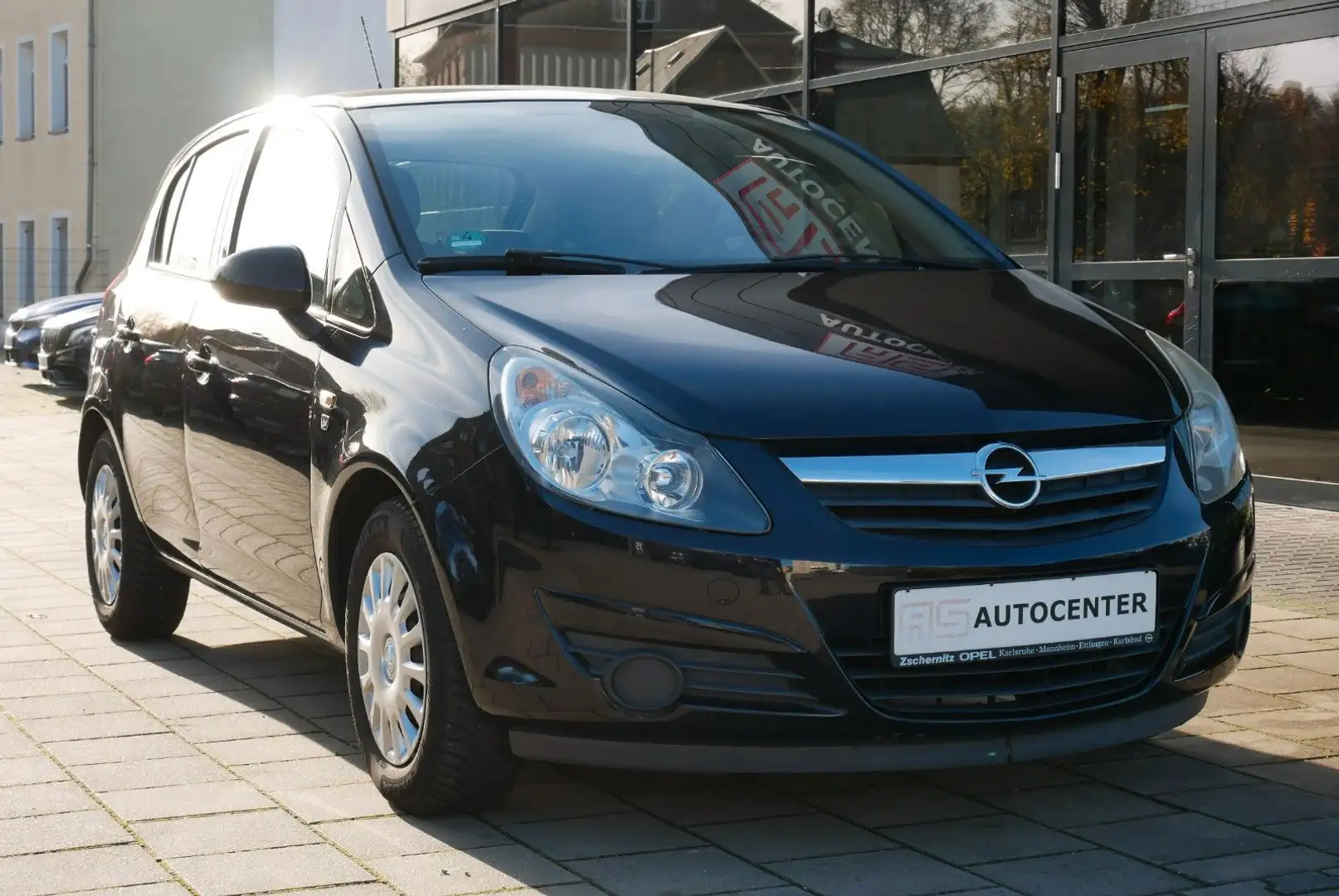 Opel Corsa D Edition Allwetter Klima Tempomat Schwarz - 2