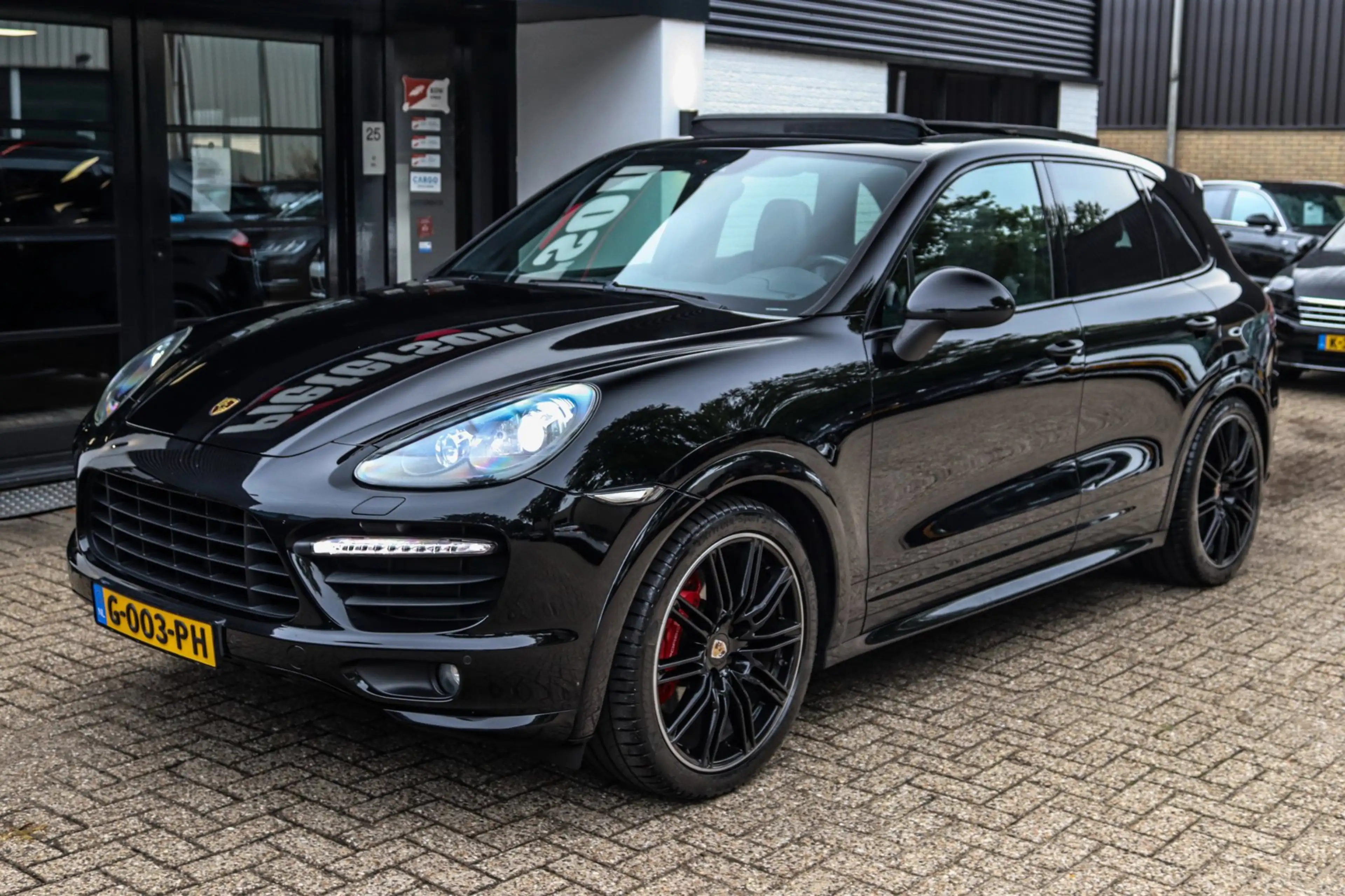Porsche Cayenne 4.8 GTS SPORT CHRONO PANO BOSE ALCANTARA — photo 9