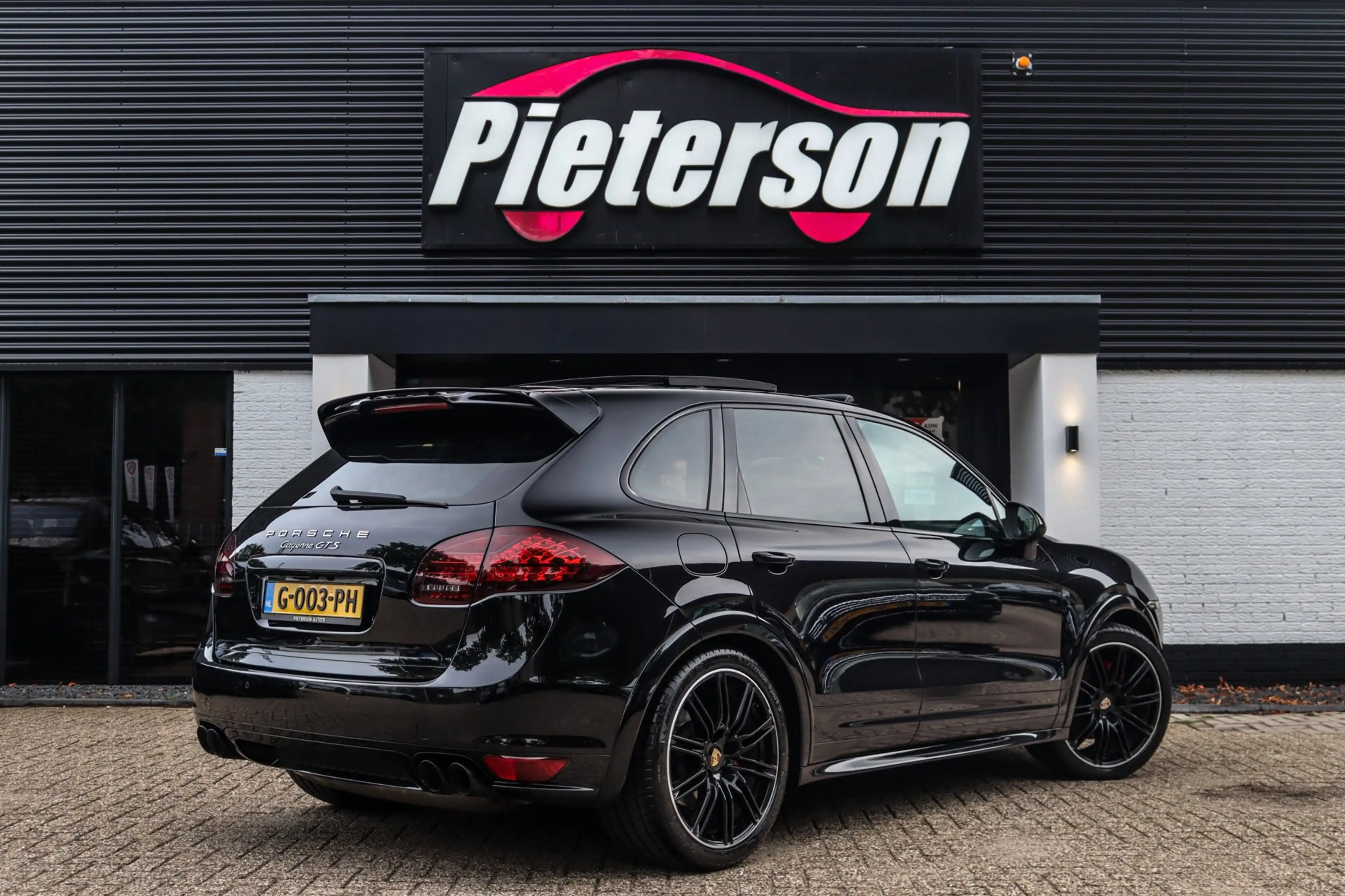 Porsche Cayenne 4.8 GTS SPORT CHRONO PANO BOSE ALCANTARA — photo 13