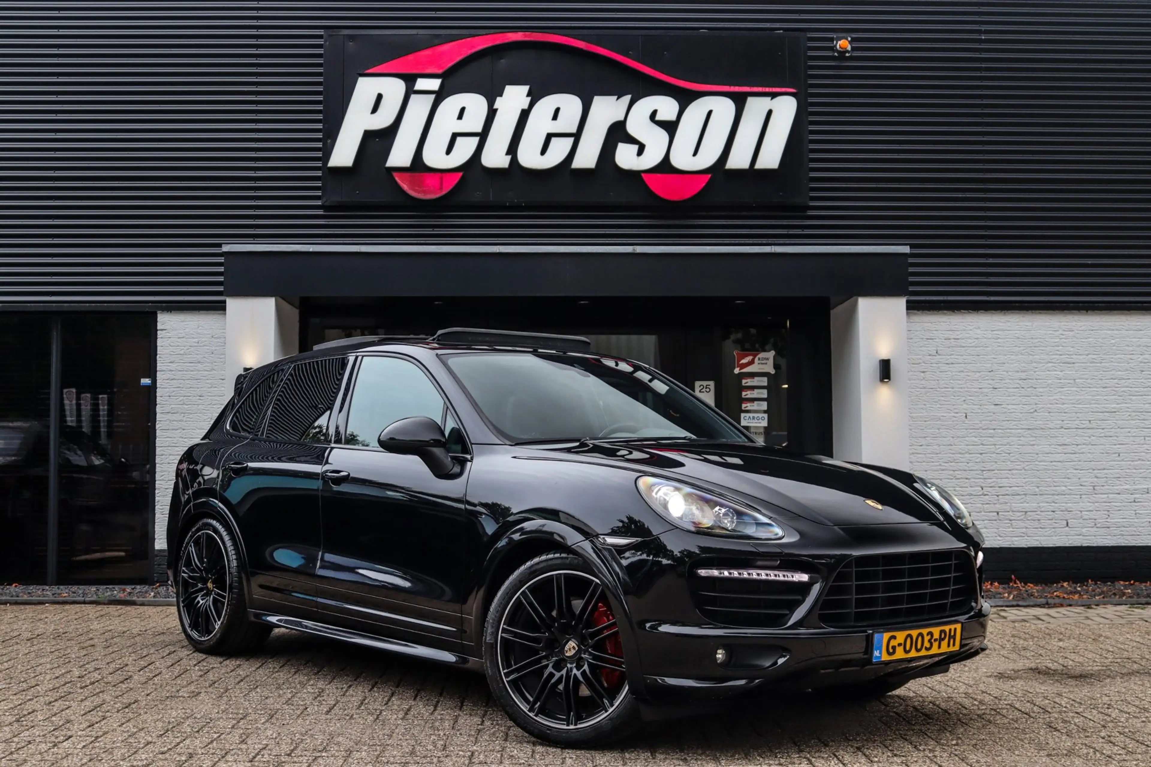 Porsche Cayenne 4.8 GTS SPORT CHRONO PANO BOSE ALCANTARA