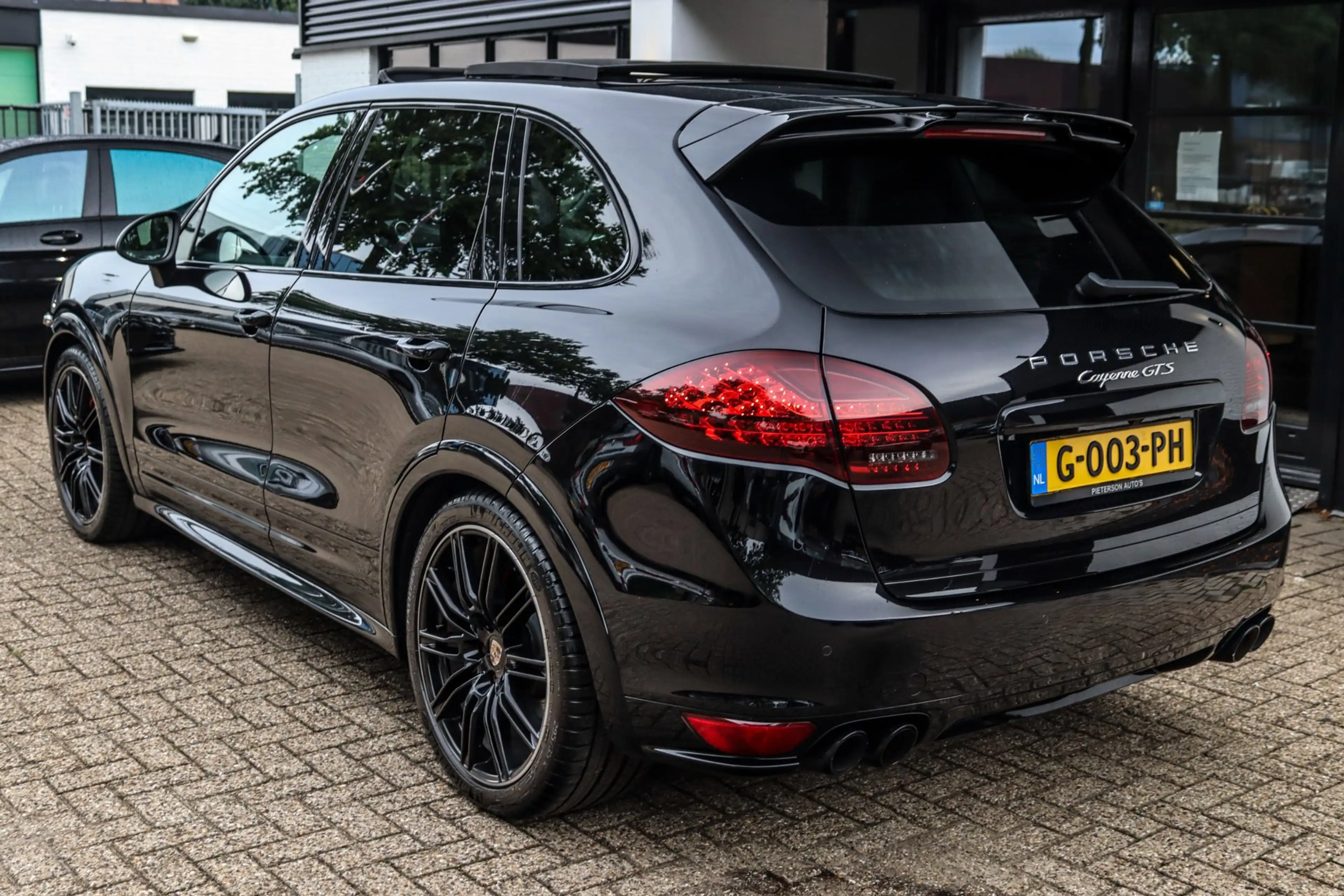 Porsche Cayenne 4.8 GTS SPORT CHRONO PANO BOSE ALCANTARA — photo 4