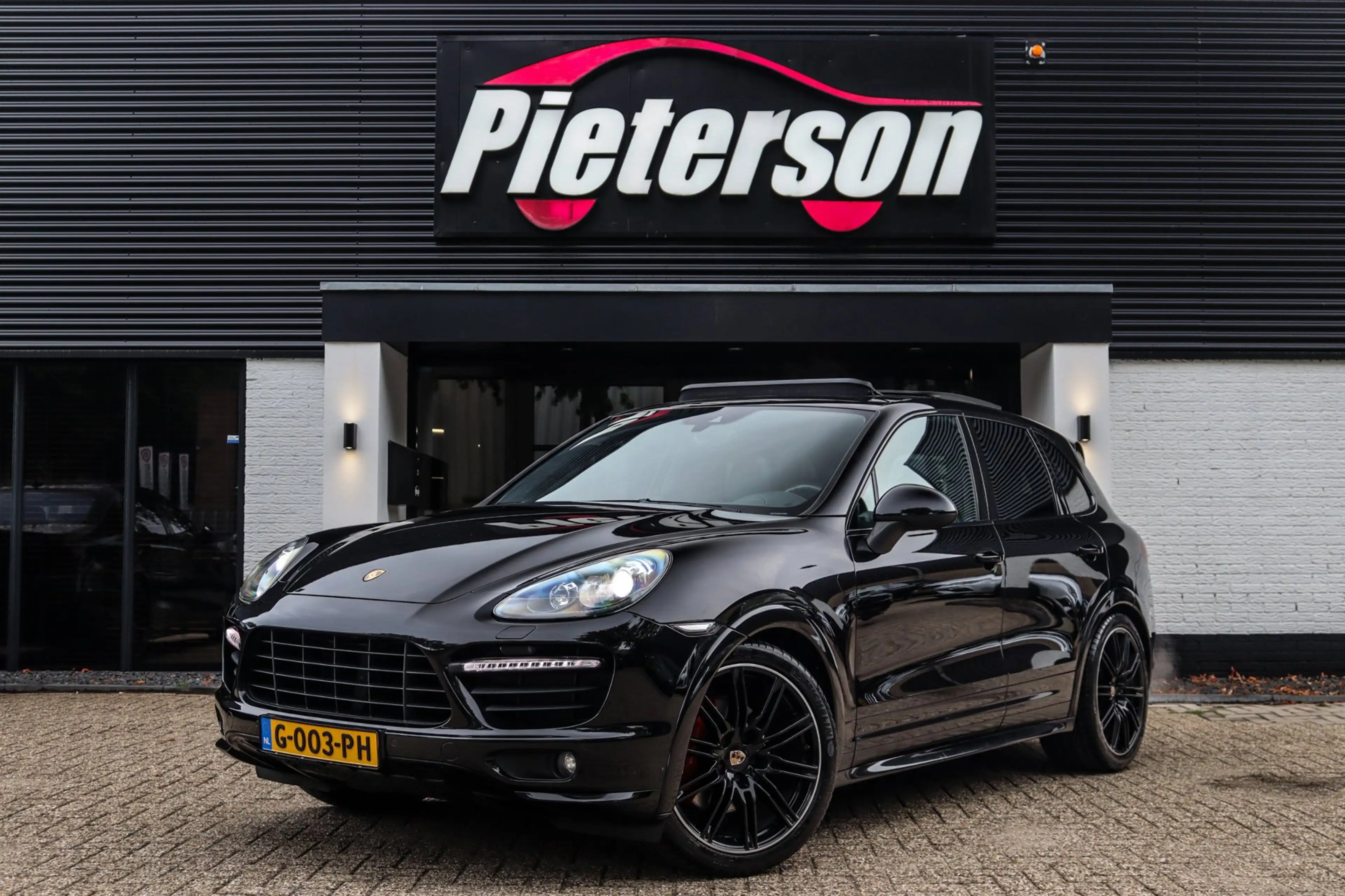 Porsche Cayenne 4.8 GTS SPORT CHRONO PANO BOSE ALCANTARA — photo 8