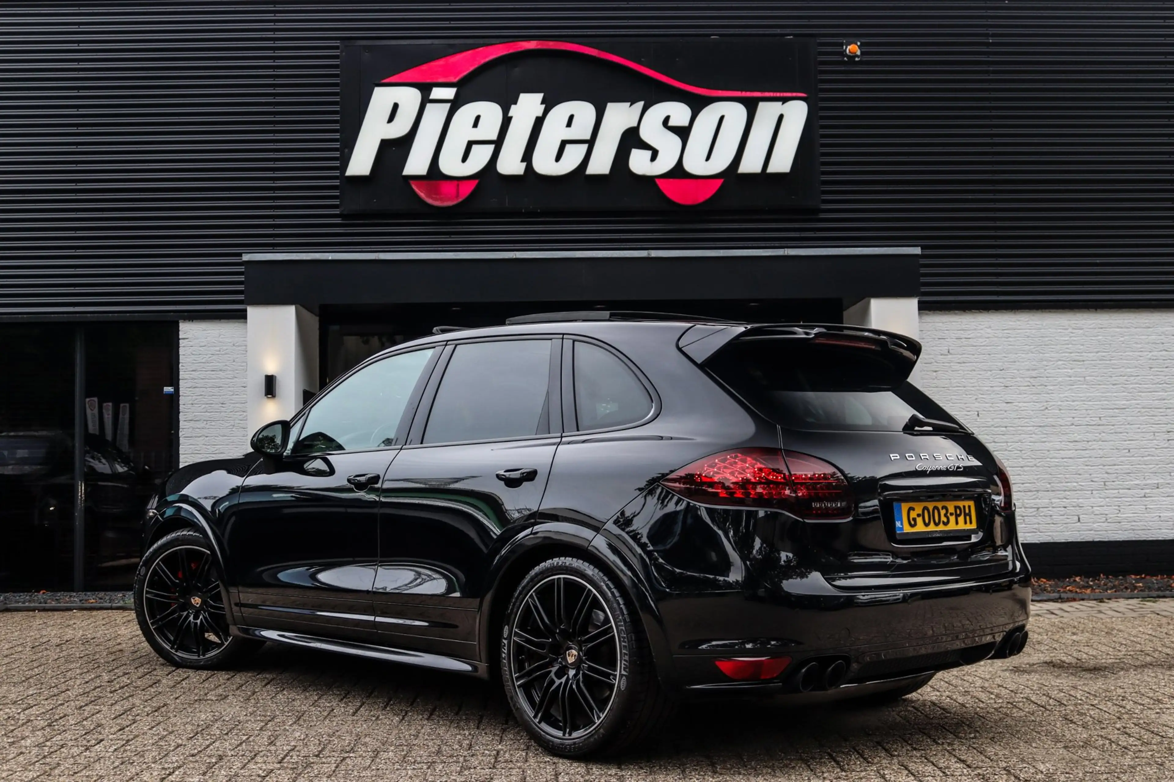 Porsche Cayenne 4.8 GTS SPORT CHRONO PANO BOSE ALCANTARA — photo 11