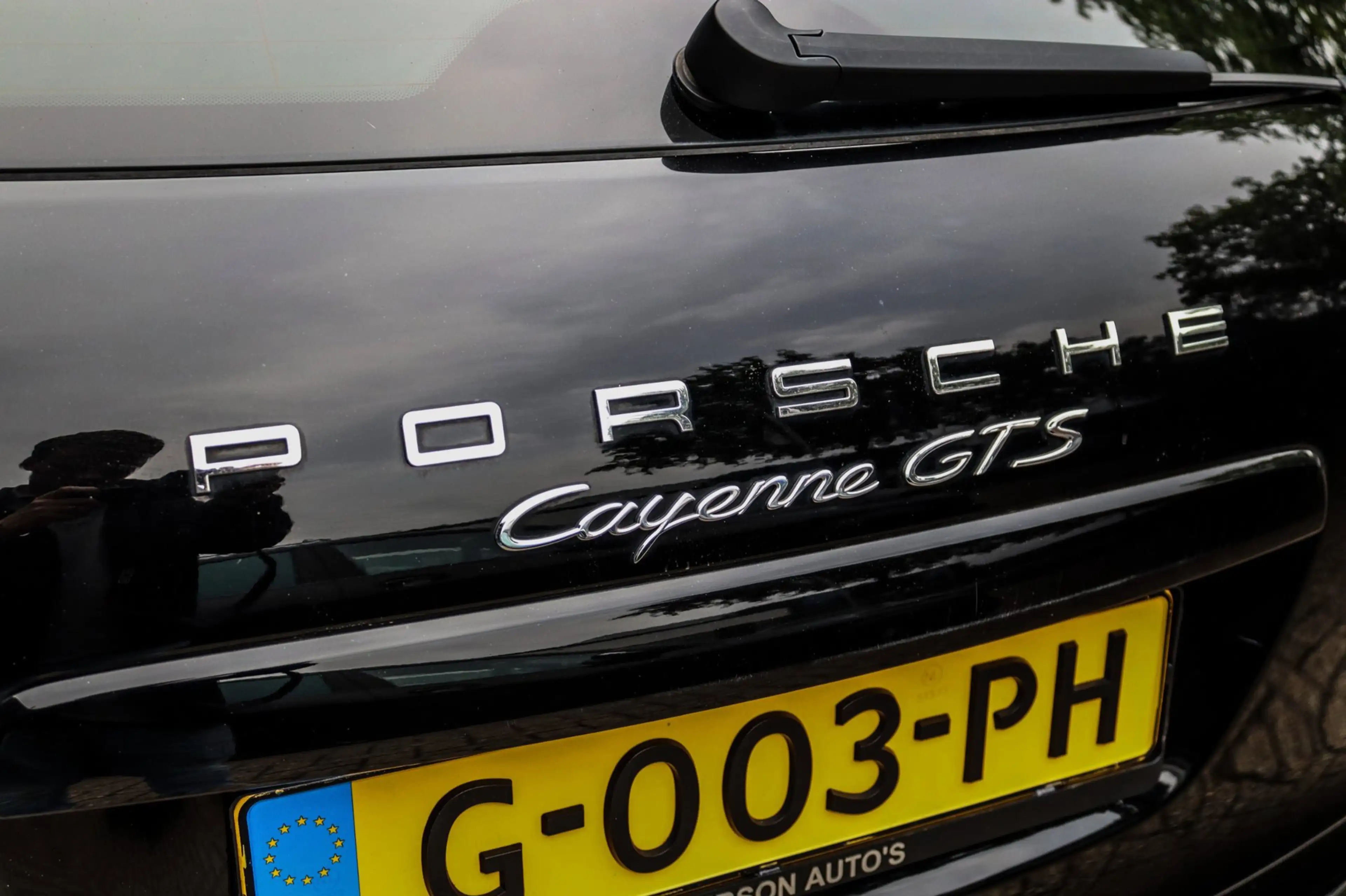 Porsche Cayenne 4.8 GTS SPORT CHRONO PANO BOSE ALCANTARA — photo 12