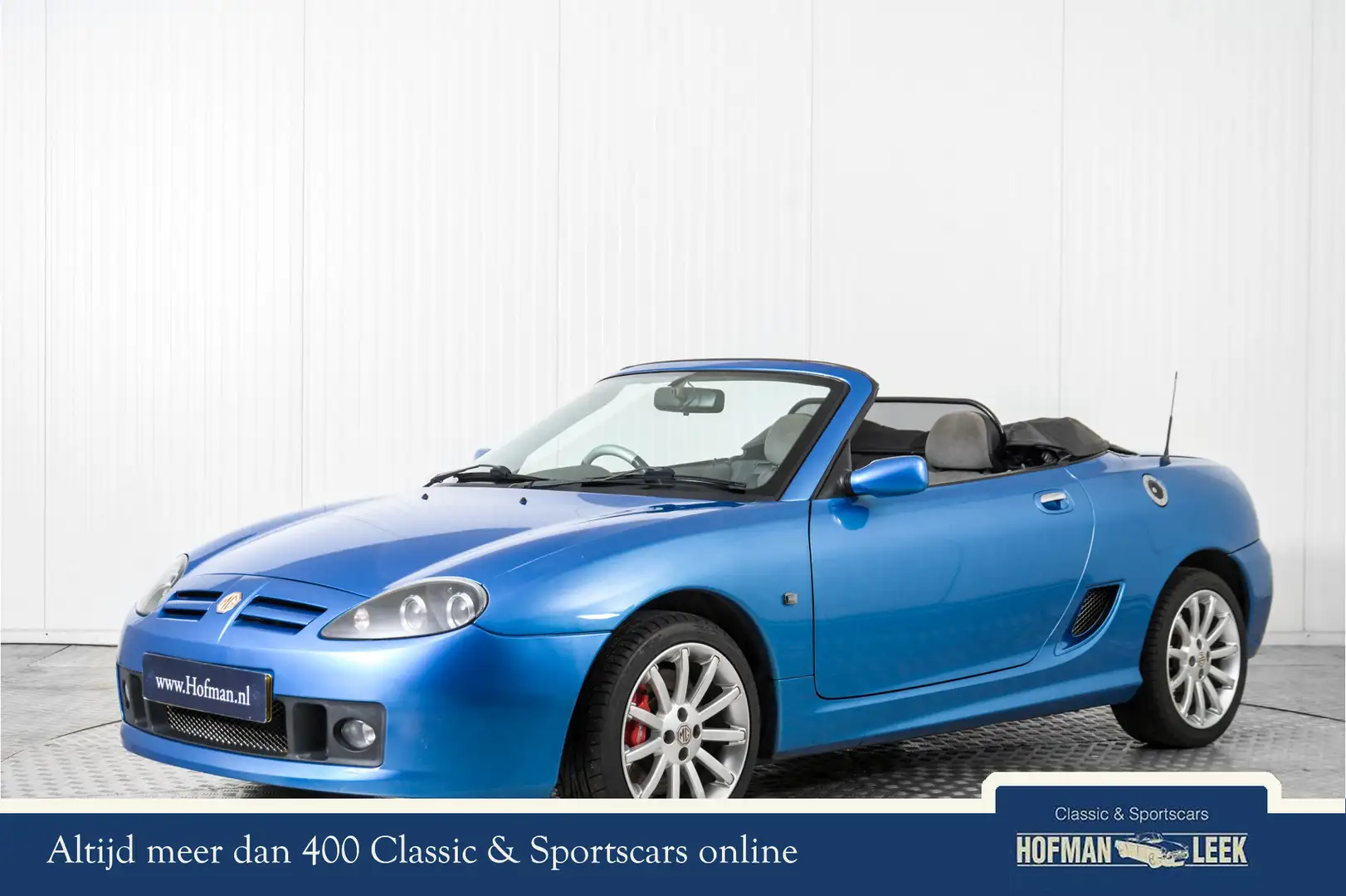 MG TF 1.8 TF 135 Albastru - 1