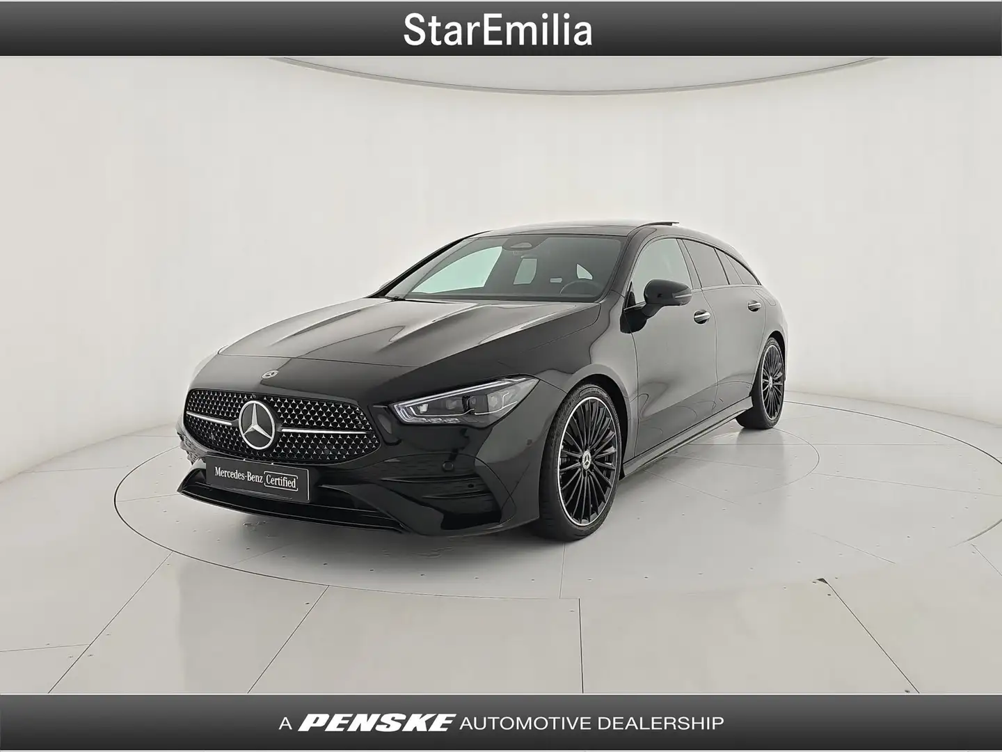 Mercedes-Benz CLA 200 CLA 200 d Automatic Shooting Brake AMG Line Premi Negro - 1
