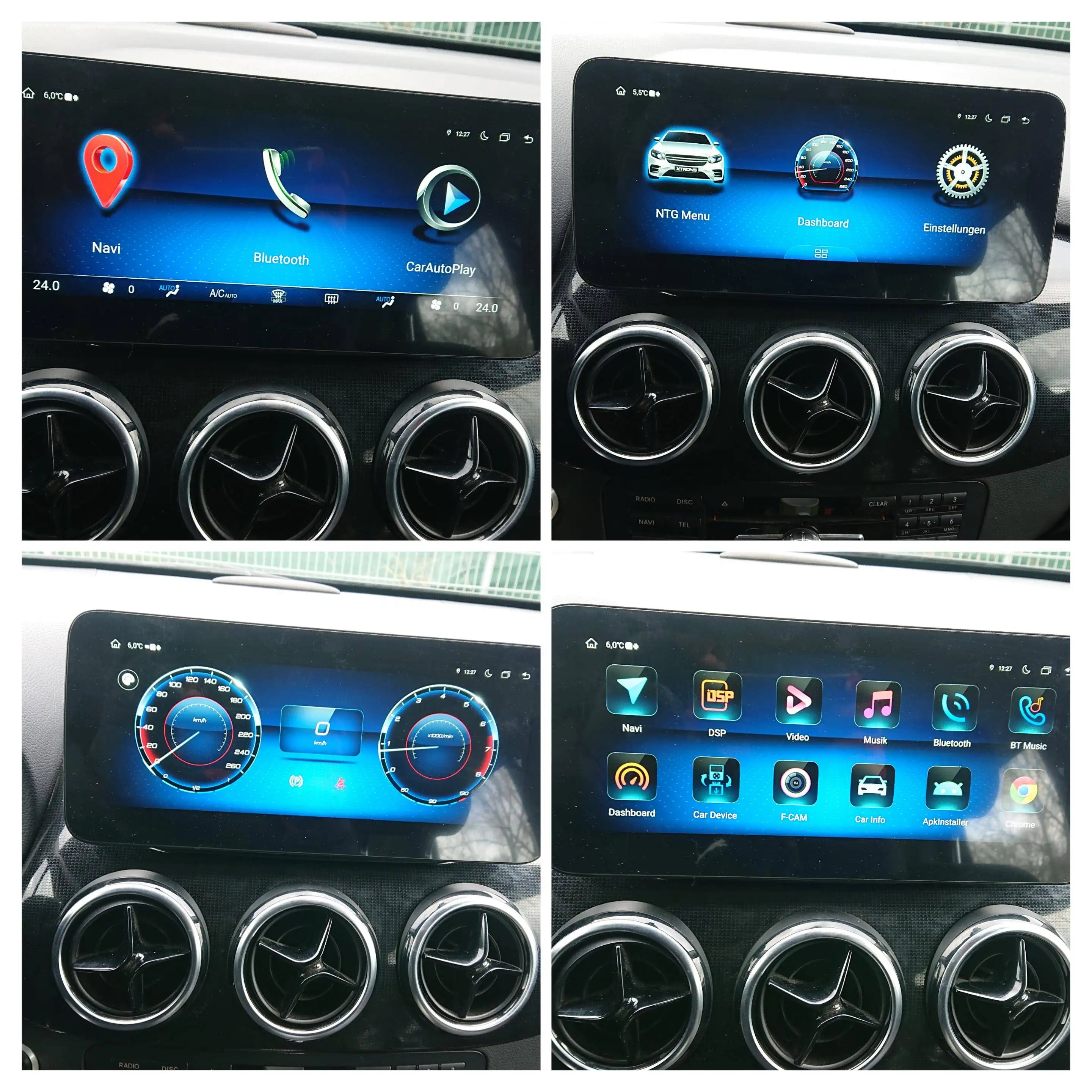 Mercedes-Benz B 200 NGD B -Klasse +Aut+Navi+SHZ+PDC+AHK+Temp — photo 7