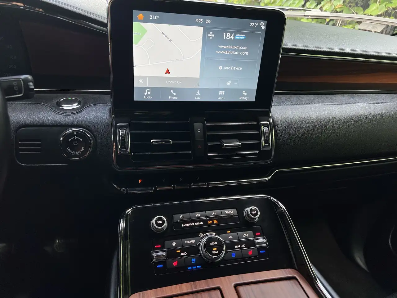 Lincoln Navigator снимка Lincoln Navigator