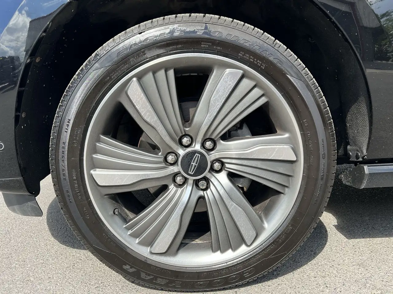 Lincoln Navigator снимка Lincoln Navigator
