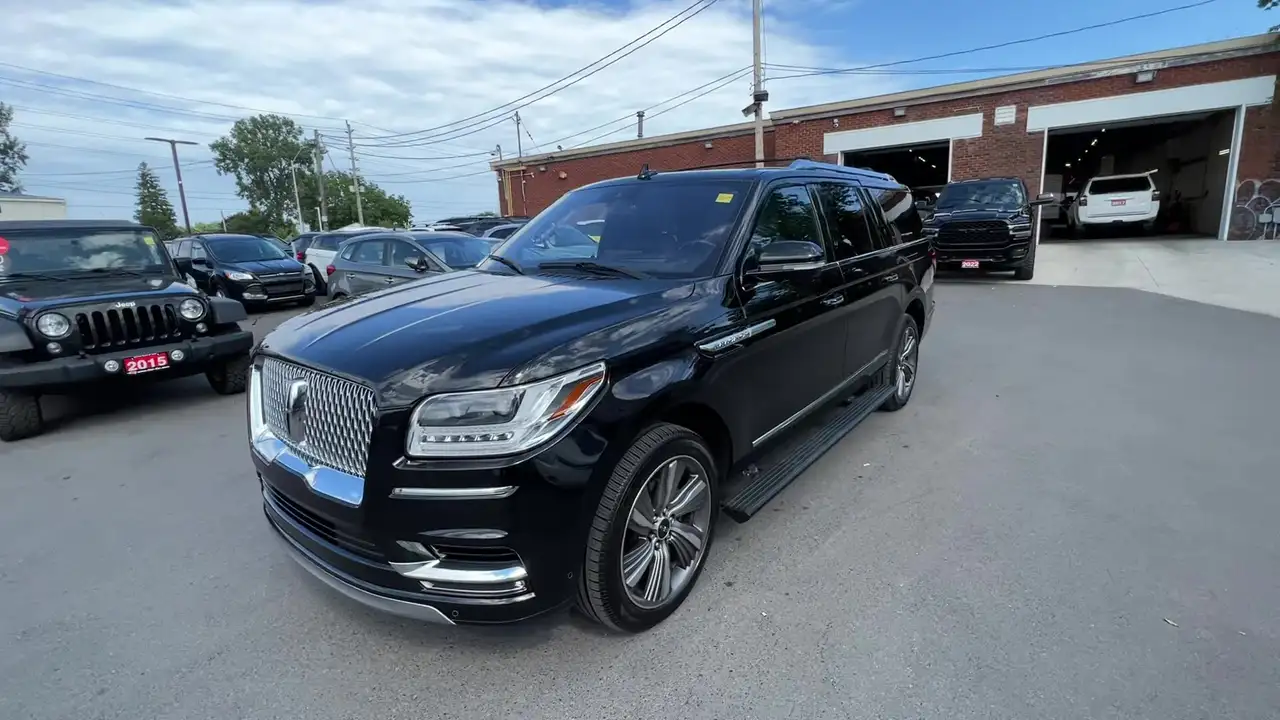Lincoln Navigator снимка Lincoln Navigator