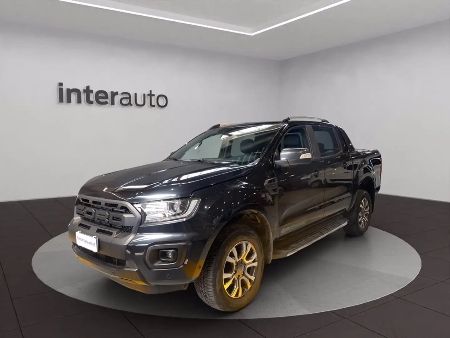 Ford Ranger 2.0 ecoblue double cab Wildtrak 170cv auto Nero - 1
