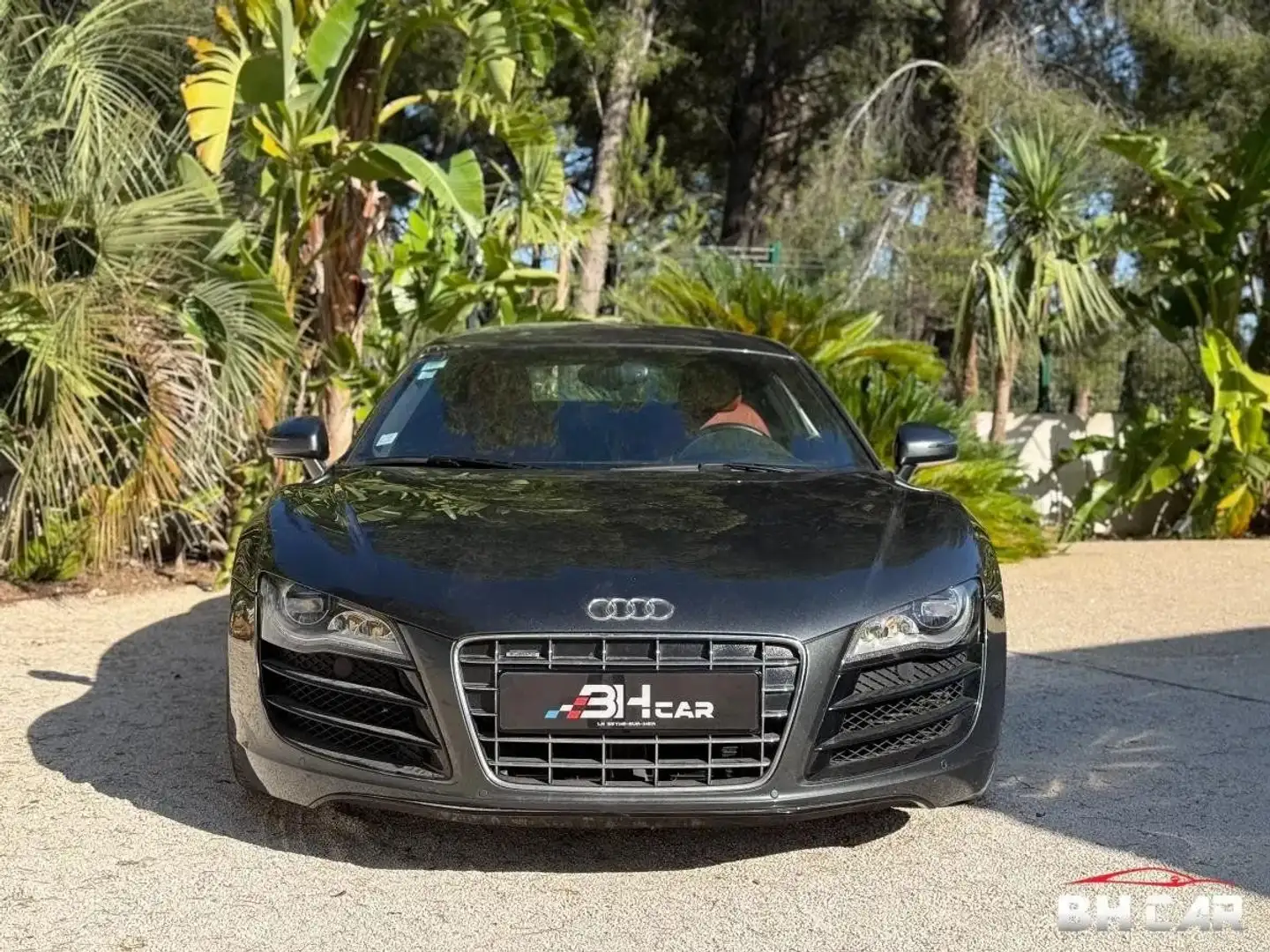 Audi R8 V10 5.2 FSI 525cv QUATTRO R-TRONIC Gris - 2